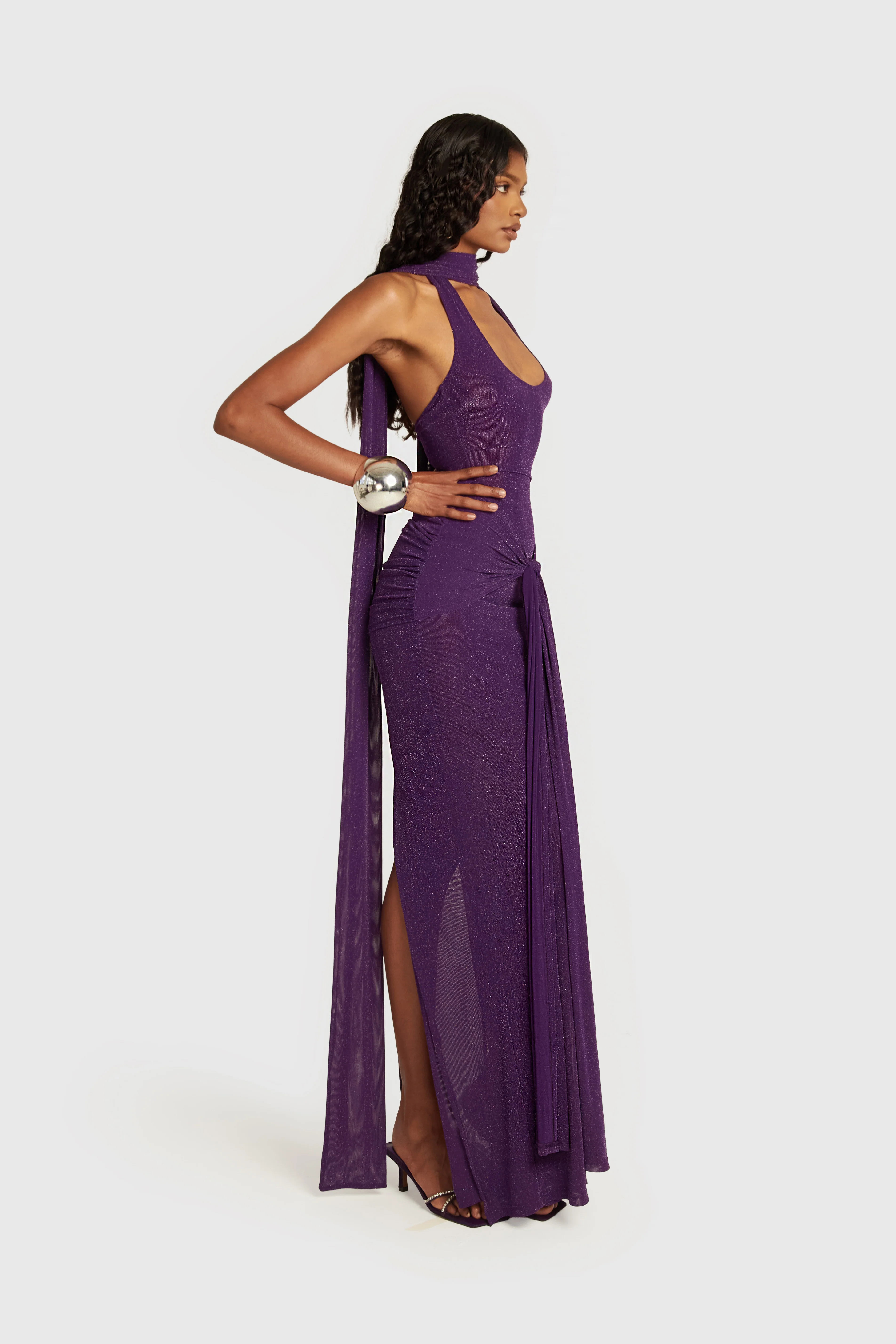 Naomi Maxi - Royal Purple - Image 9