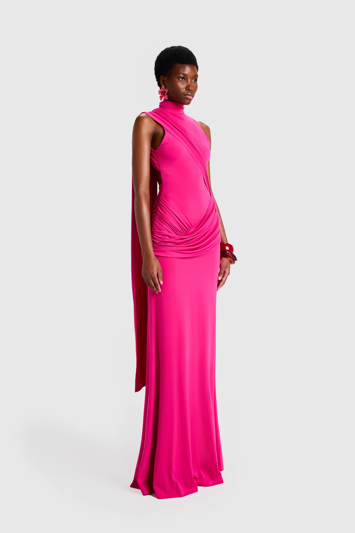 Saree Maxi - Dragonfruit - Image 10