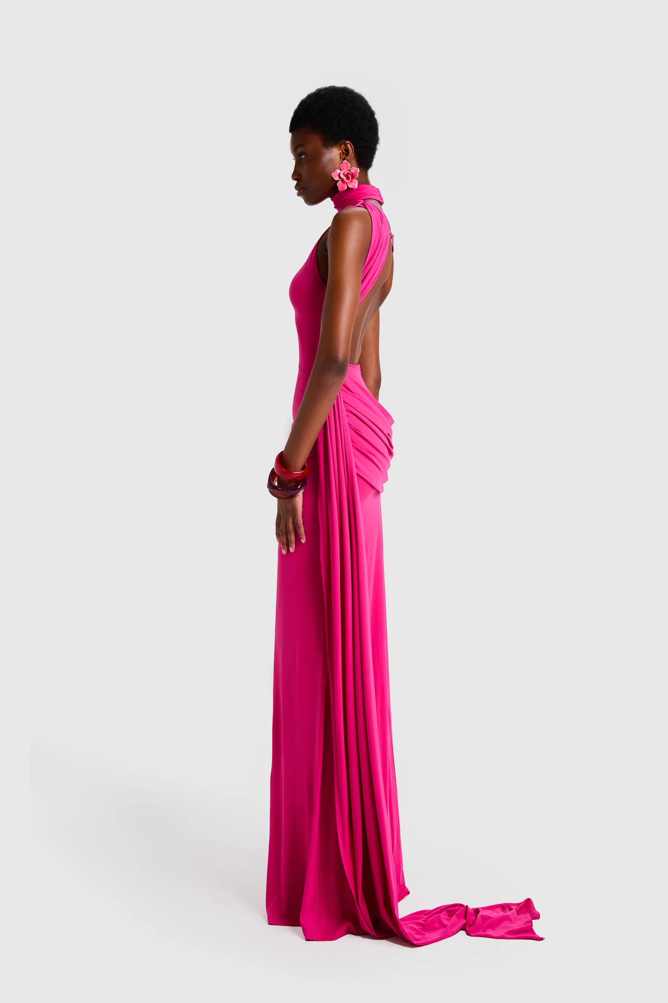 Saree Maxi - Dragonfruit - Image 2