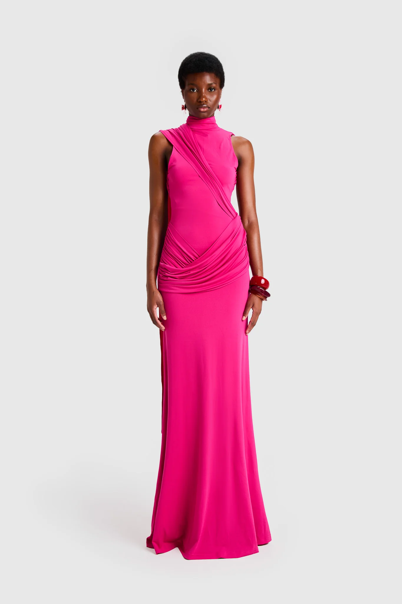 Saree Maxi - Dragonfruit - Image 3