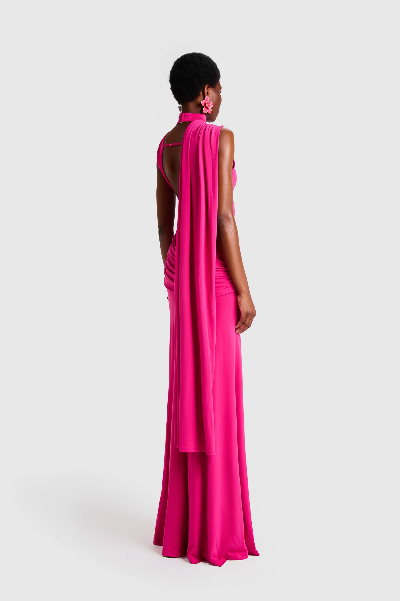 Saree Maxi - Dragonfruit - Image 8