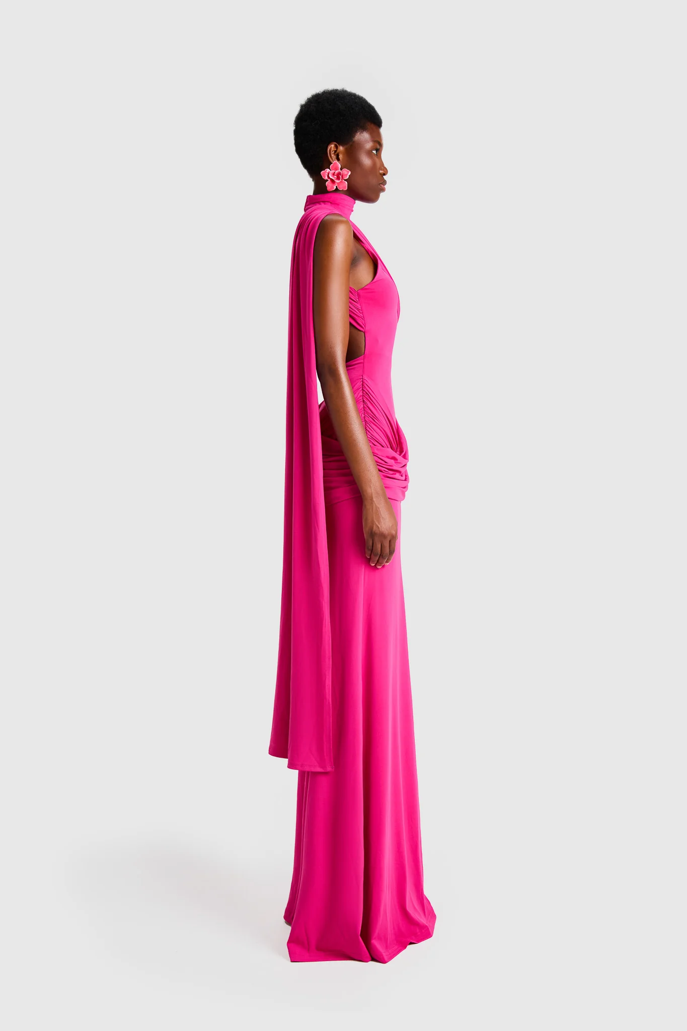 Saree Maxi - Dragonfruit - Image 9