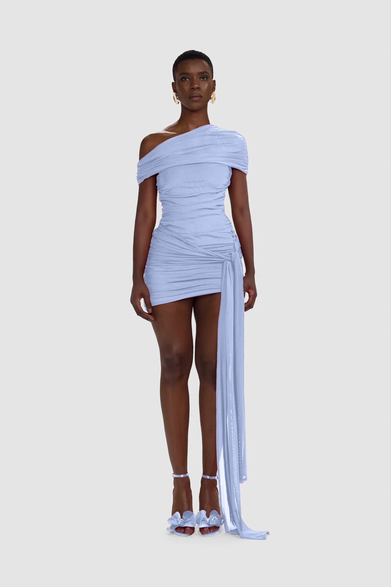Sleeveless Verella Mesh Mini 2.0 - Pastel Purple - Image 3