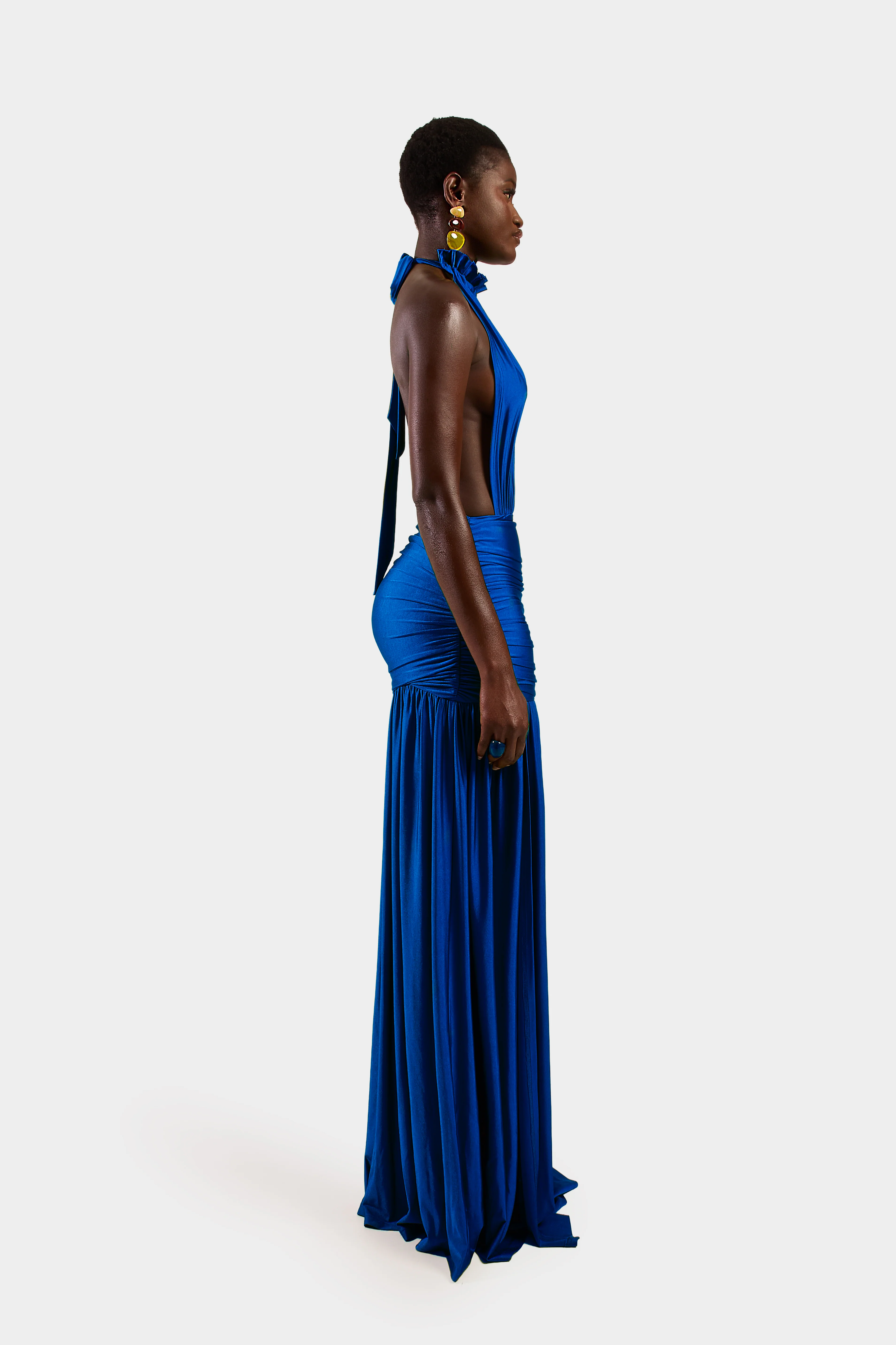 Valina Dress - Sapphire - Image 3