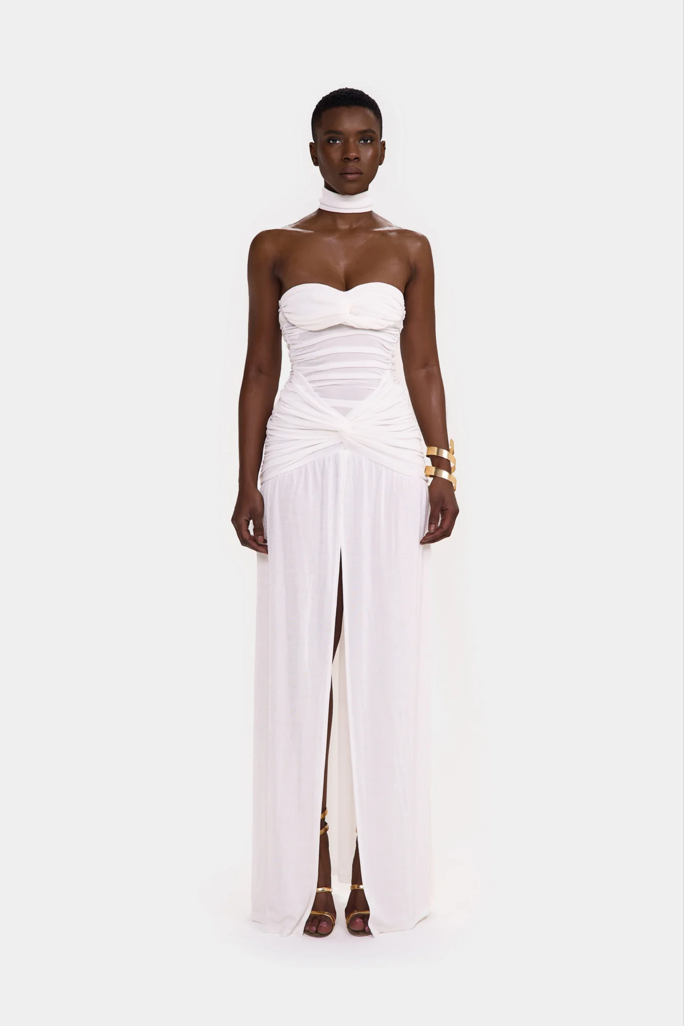 Valina Maxi - White