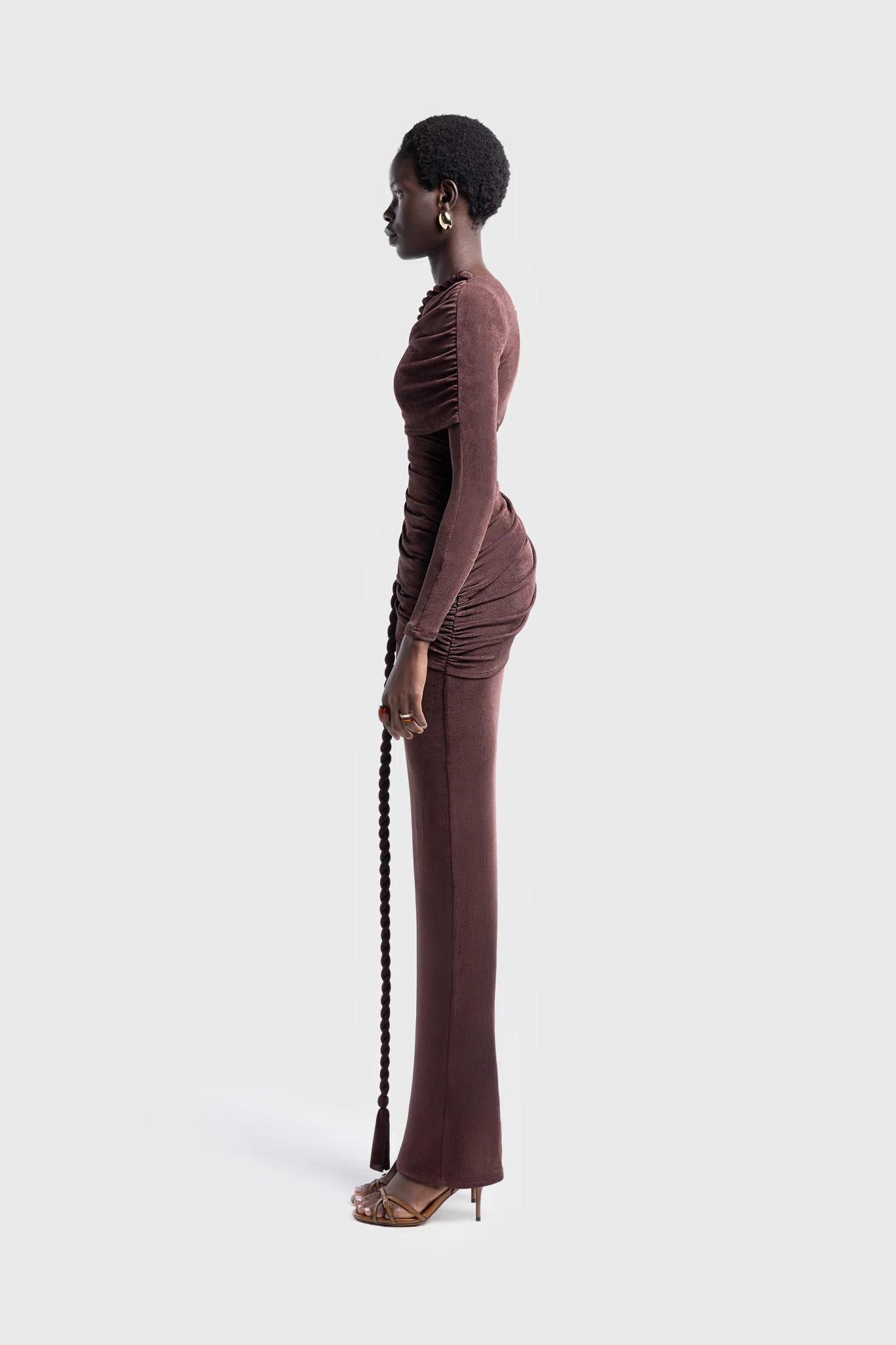 Verella Maxi - Deep Brown - Image 3