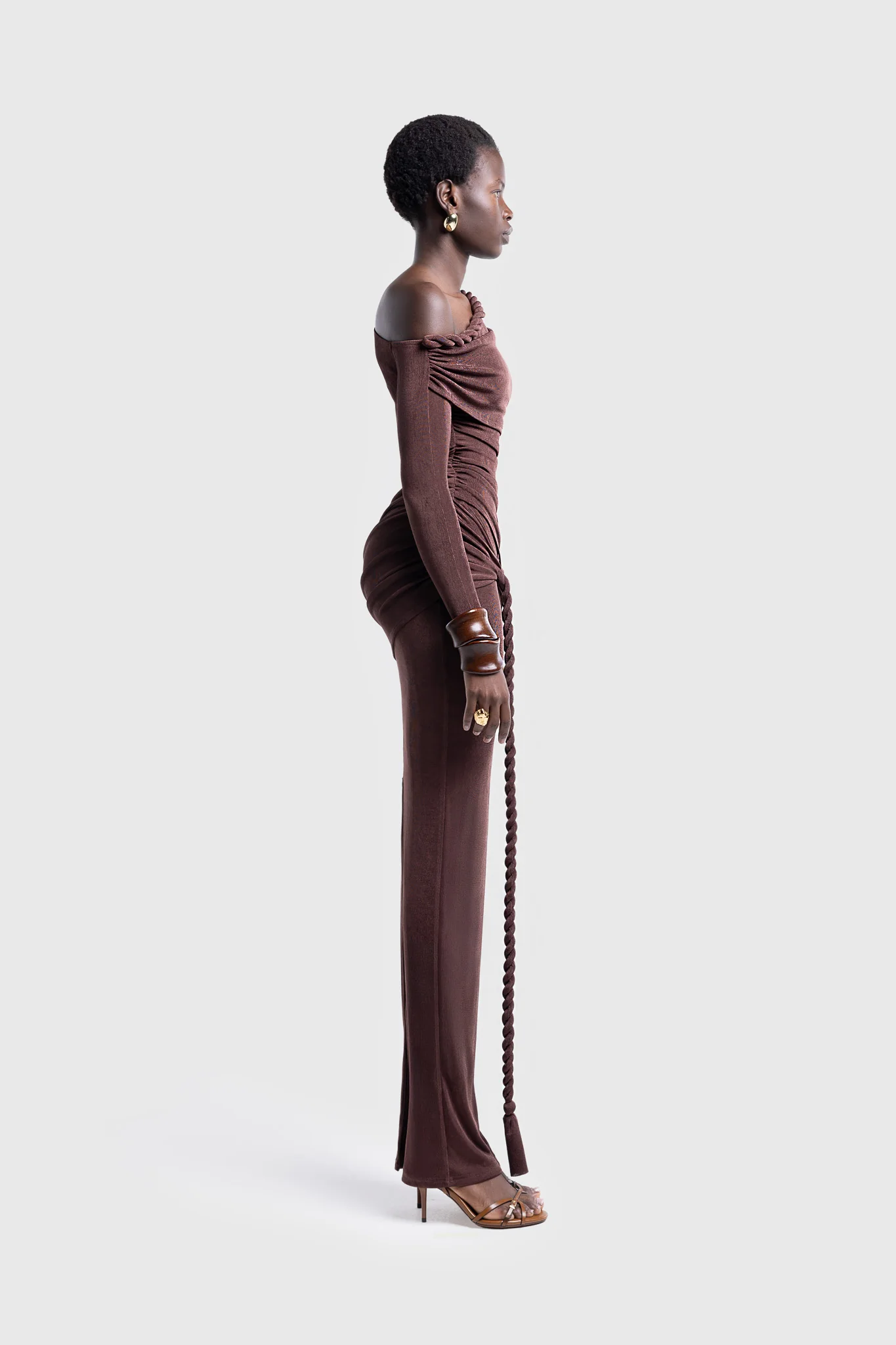 Verella Maxi - Deep Brown - Image 7