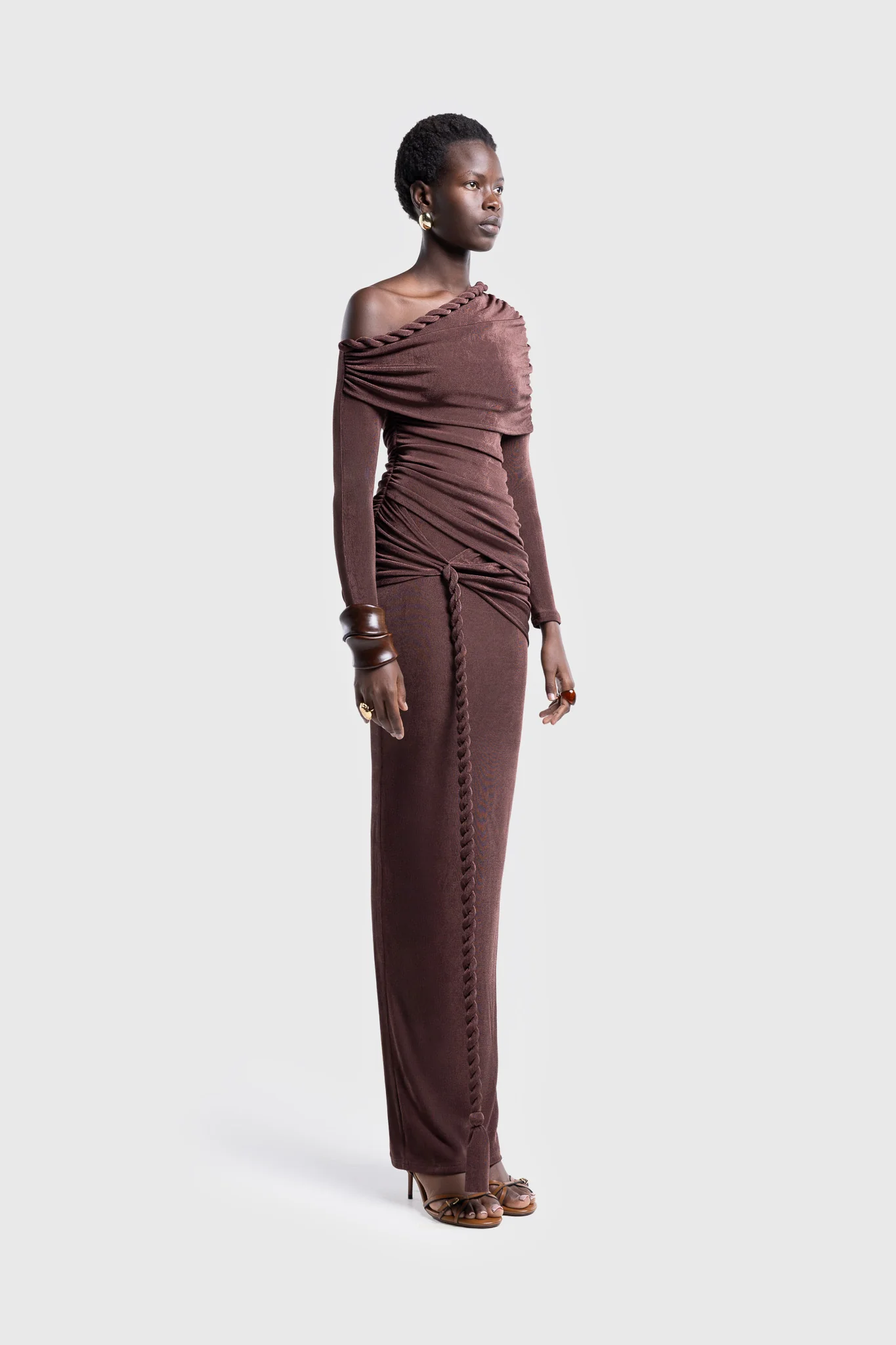 Verella Maxi - Deep Brown - Image 8
