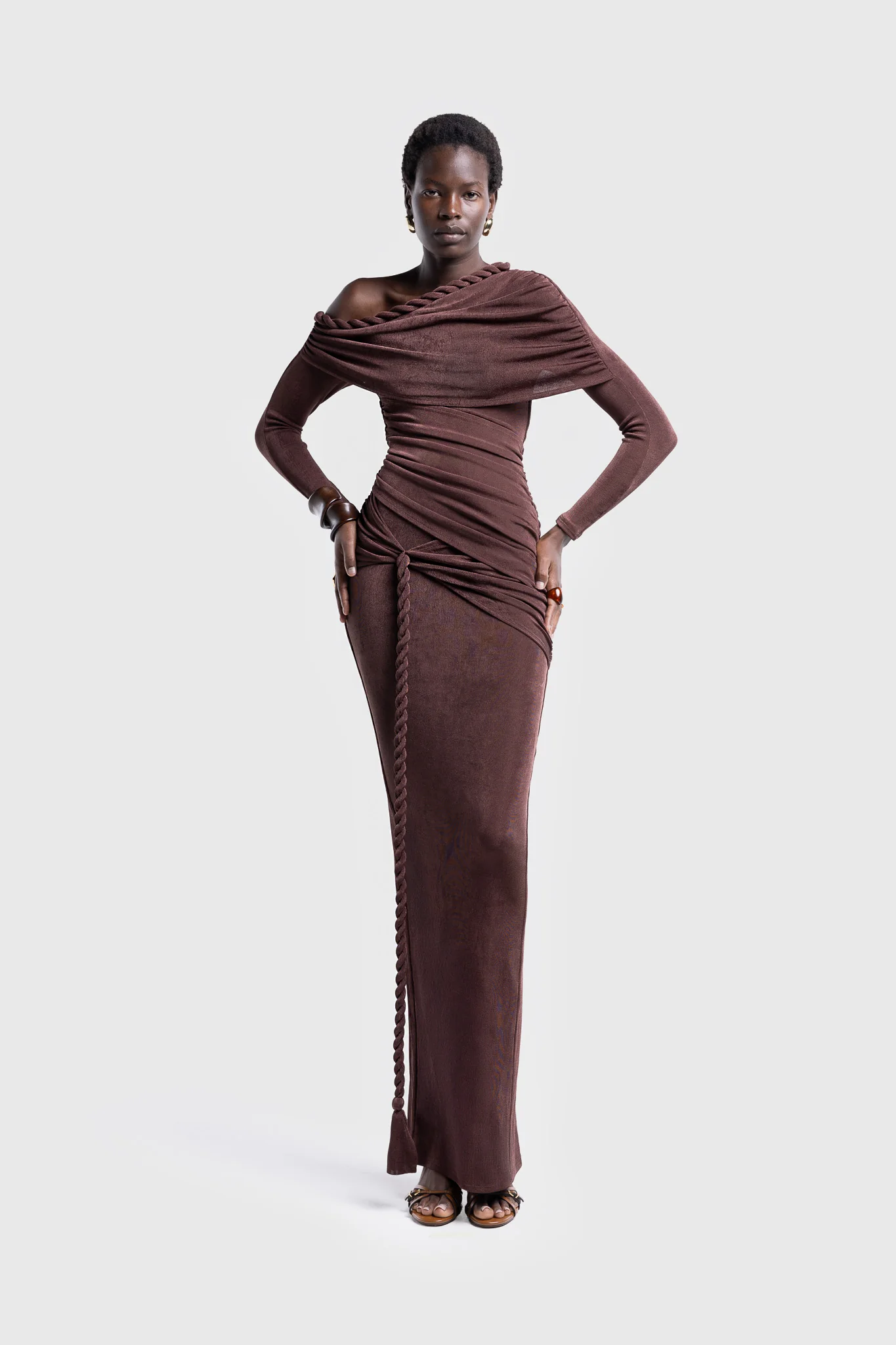 Verella Maxi - Deep Brown - Image 9