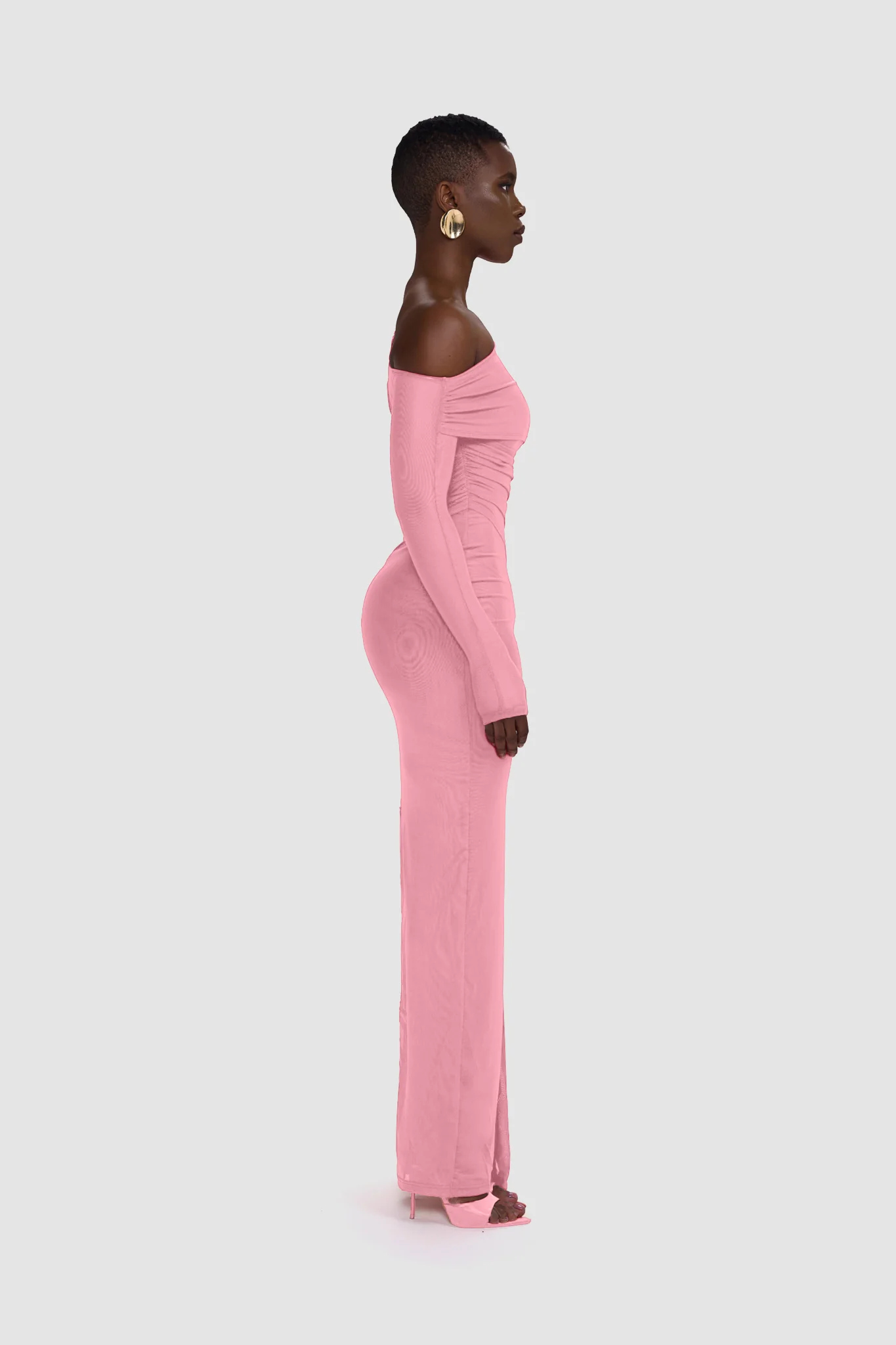 Verella Maxi - Pastel Pink - Image 7