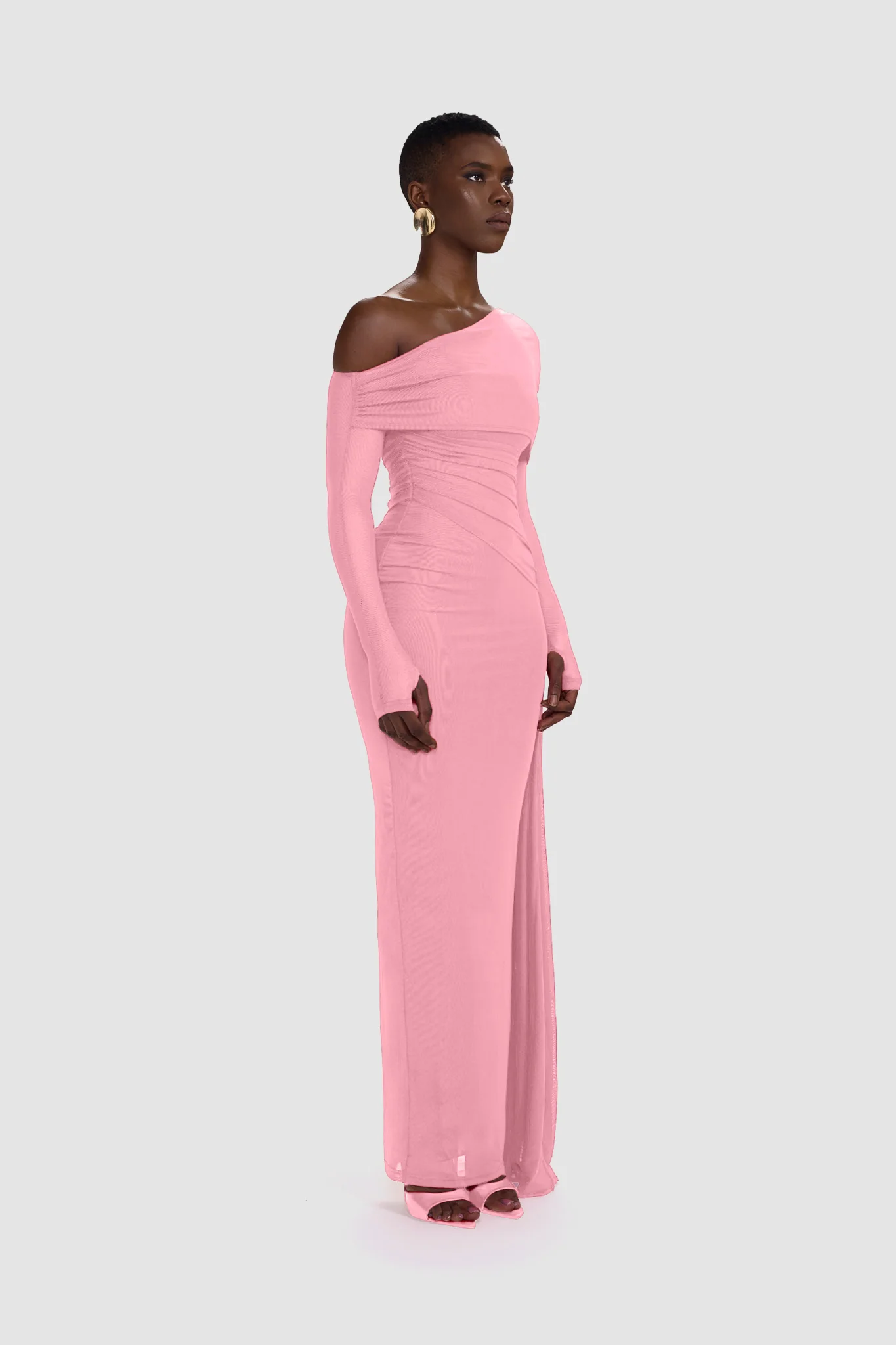 Verella Maxi - Pastel Pink - Image 8
