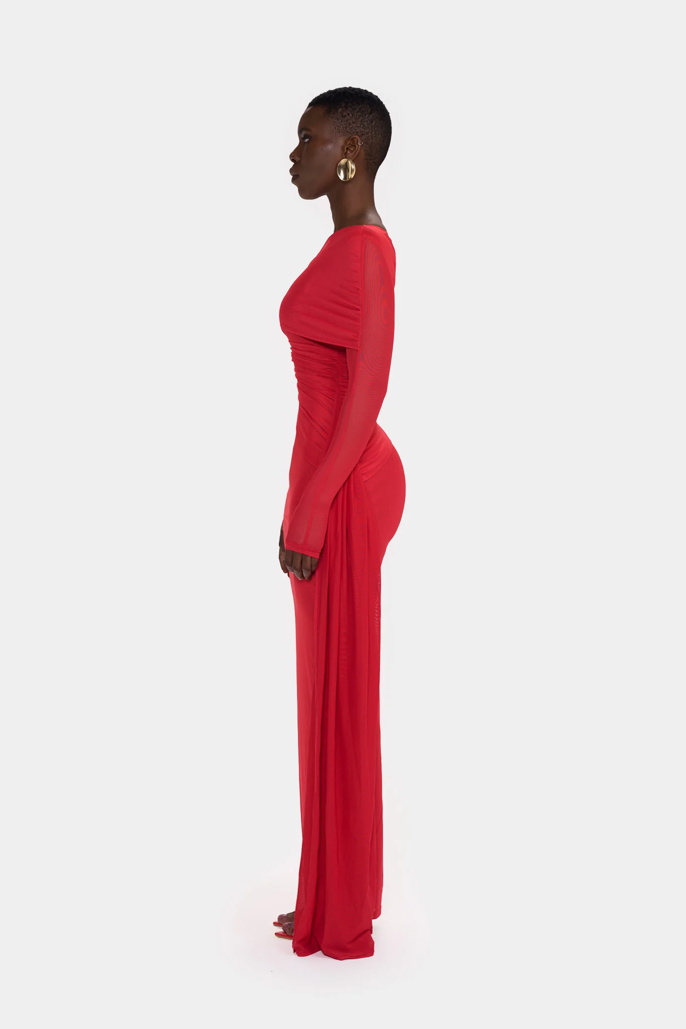 Verella Mesh Maxi - Lover Girl - Image 3