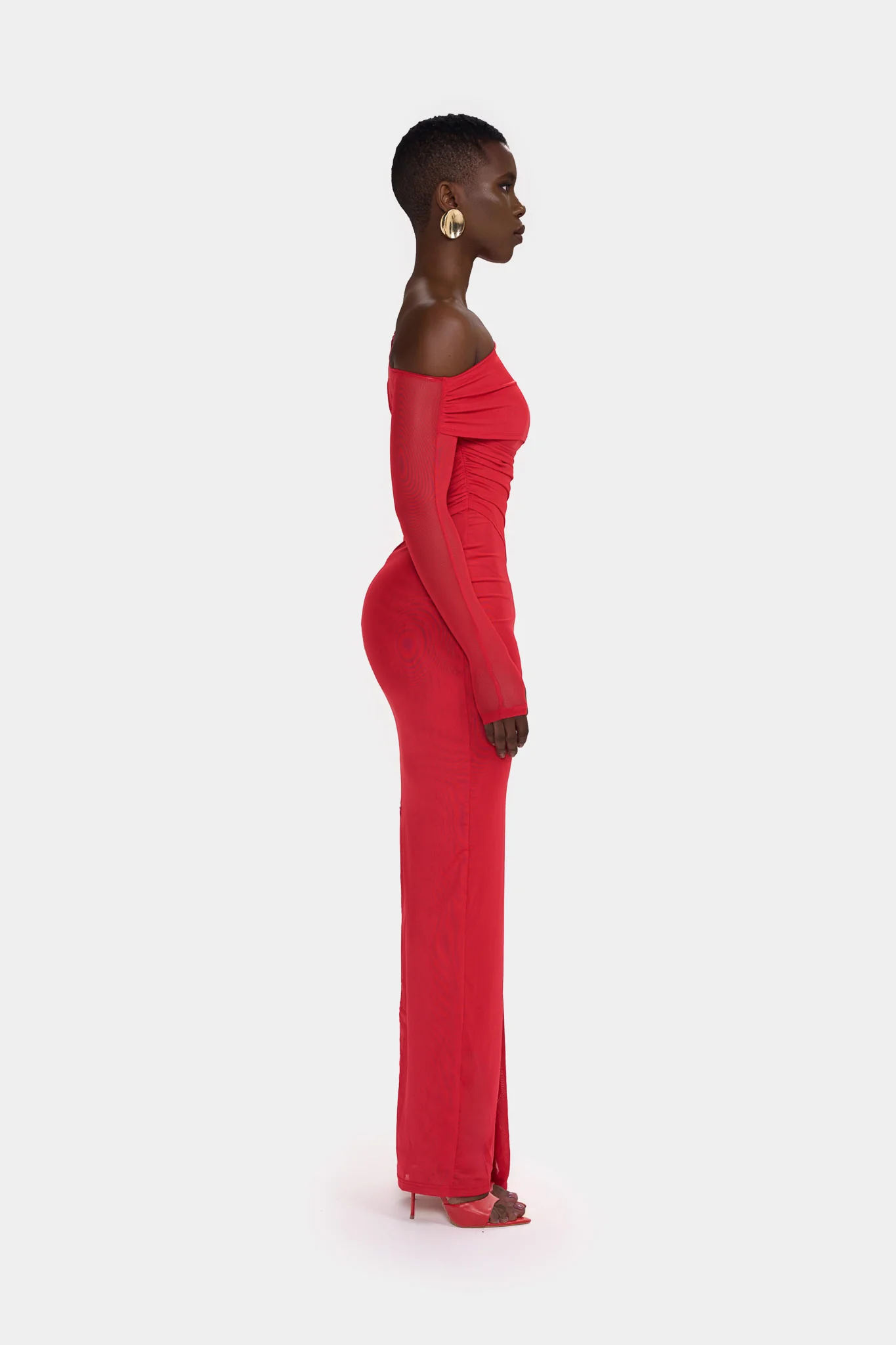 Verella Mesh Maxi - Lover Girl - Image 7