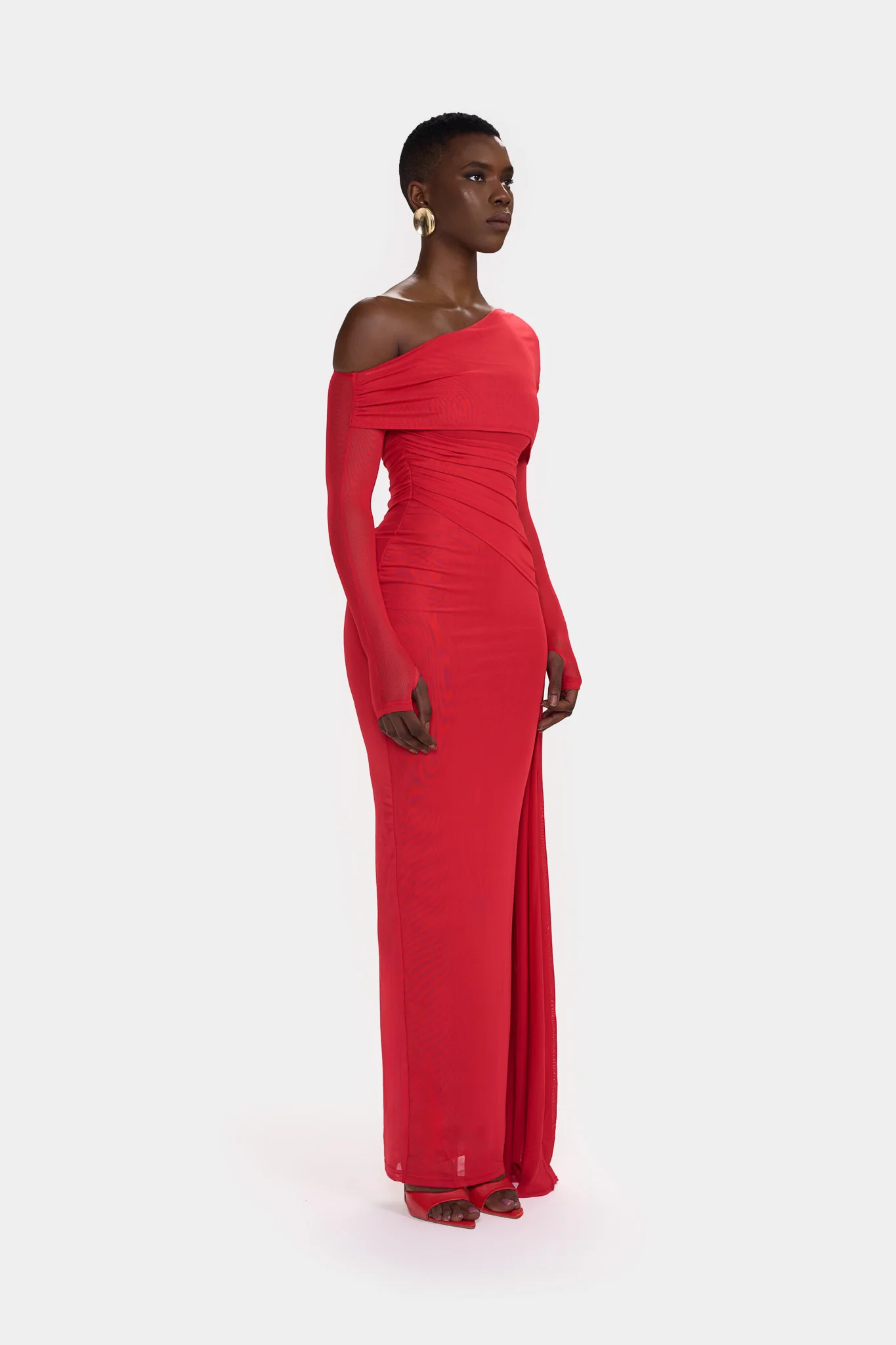 Verella Mesh Maxi - Lover Girl - Image 8