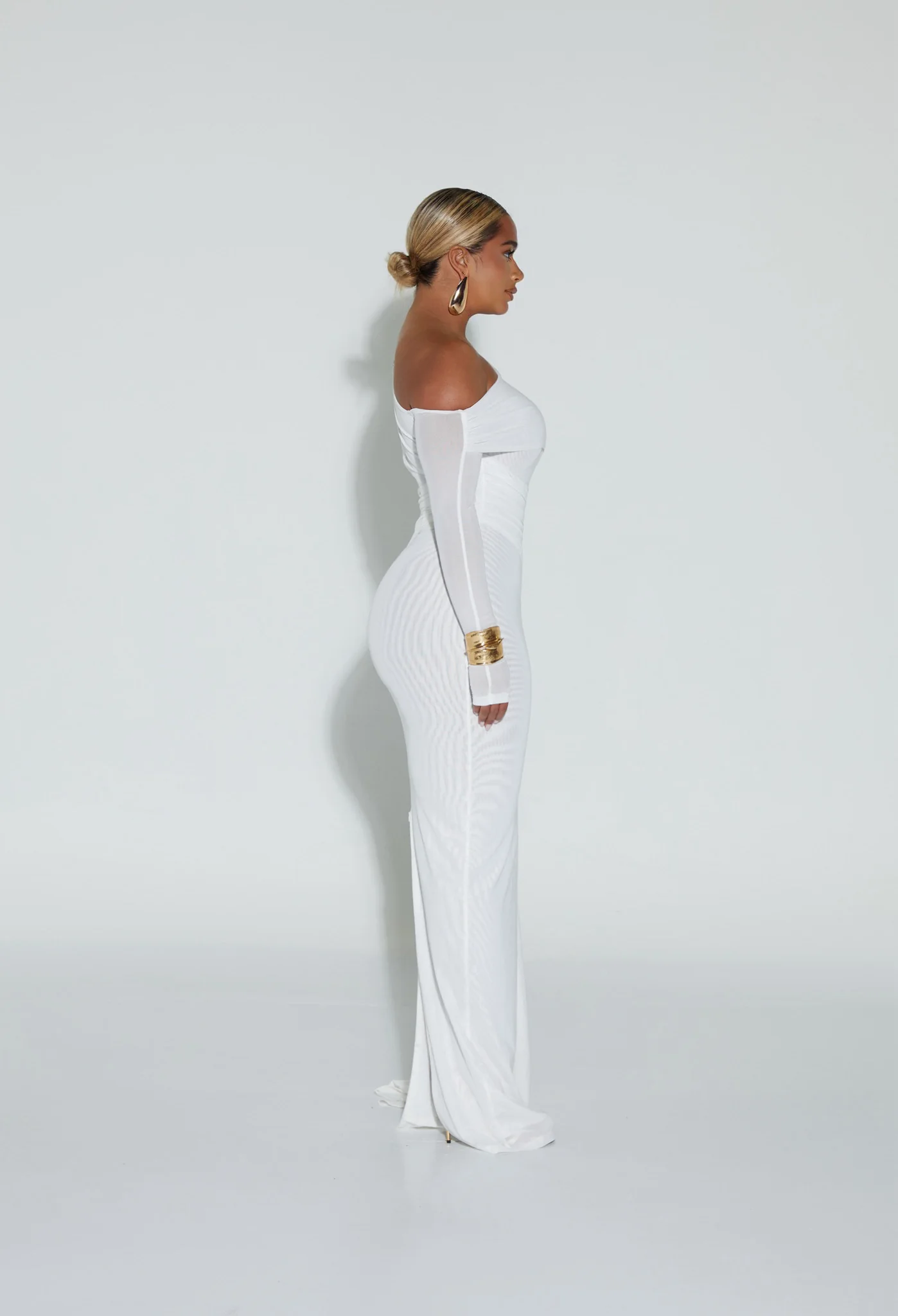 Verella Mesh Maxi - Yacht White - Image 10