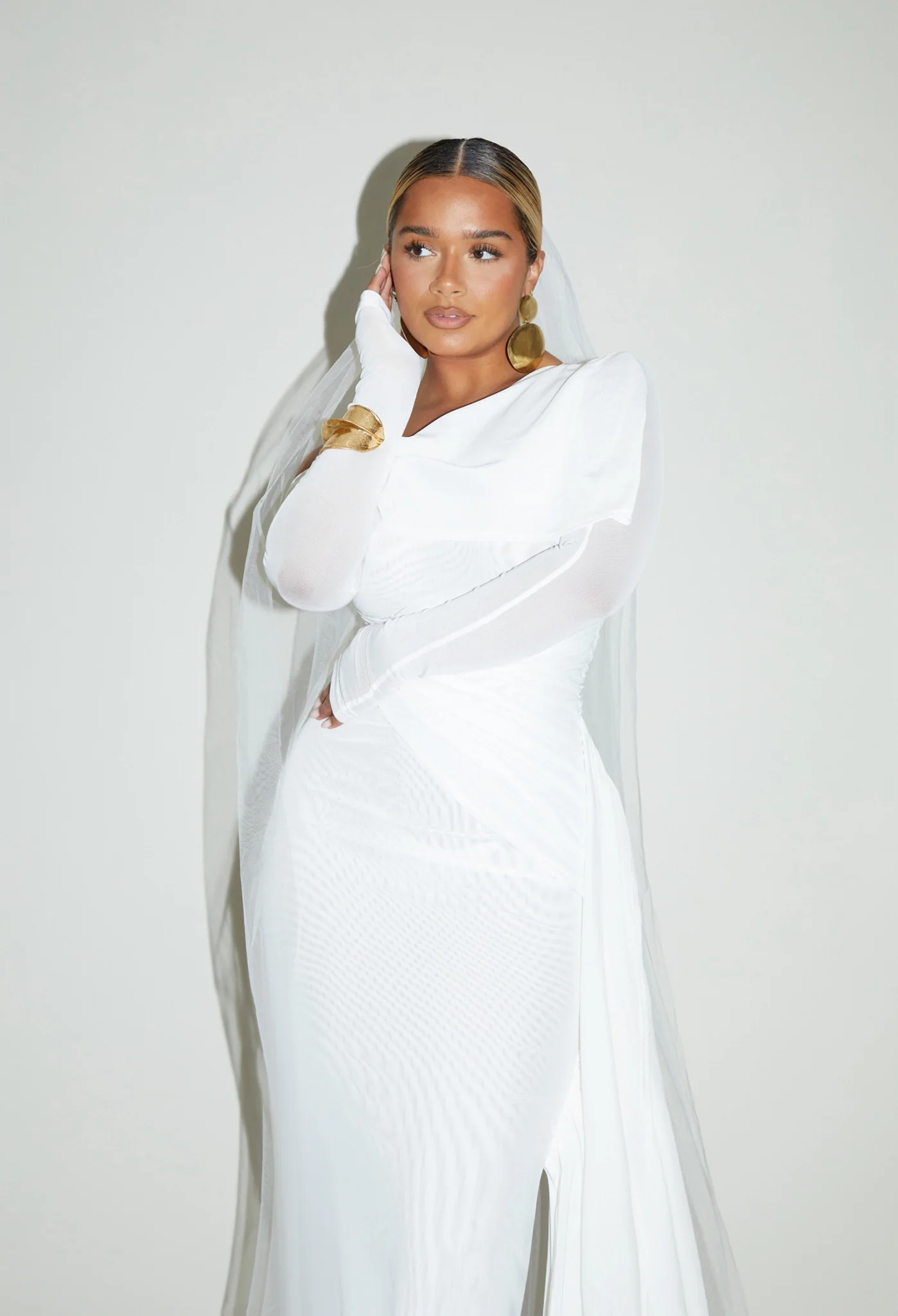 Verella Mesh Maxi - Yacht White - Image 14