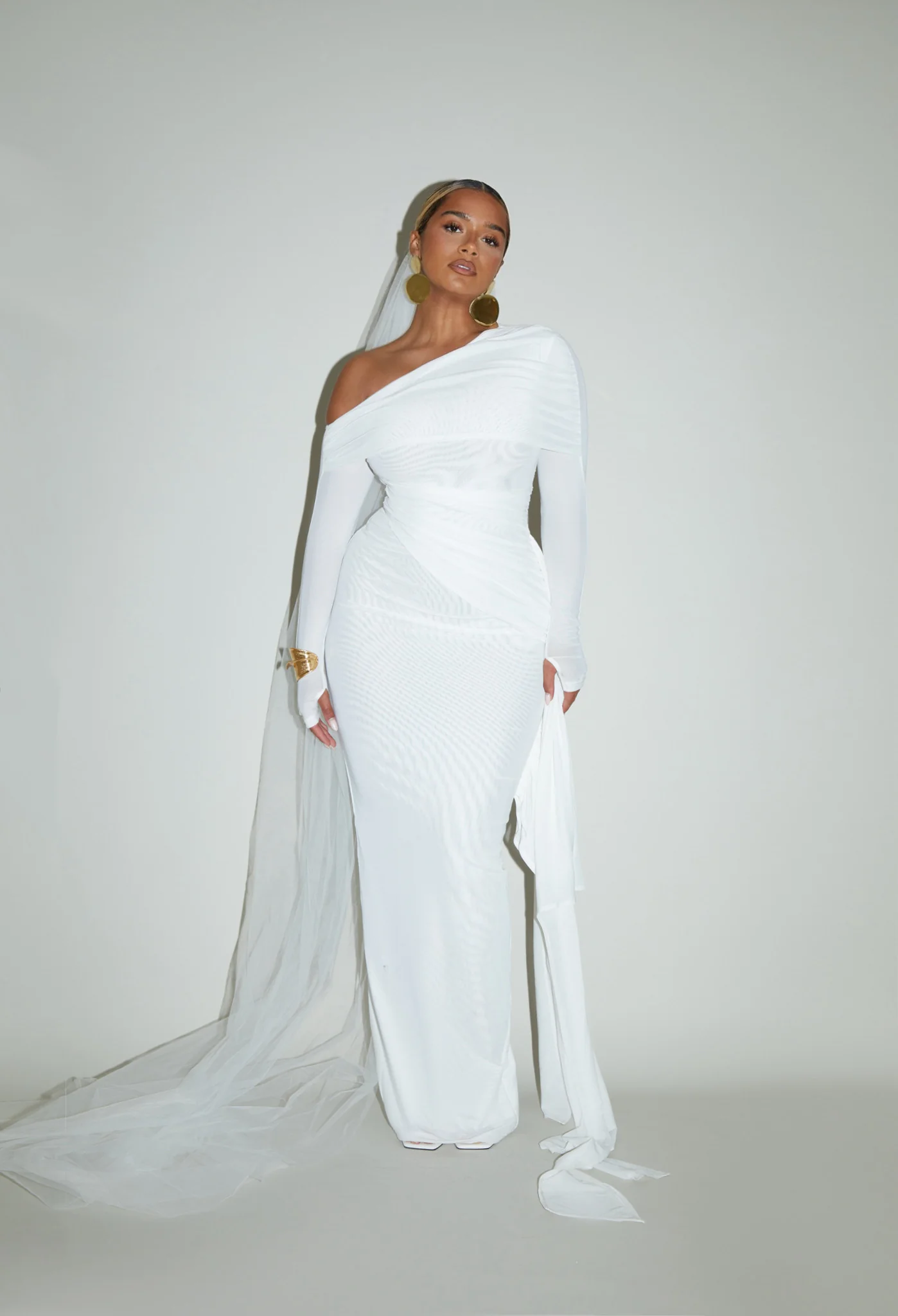 Verella Mesh Maxi - Yacht White - Image 16