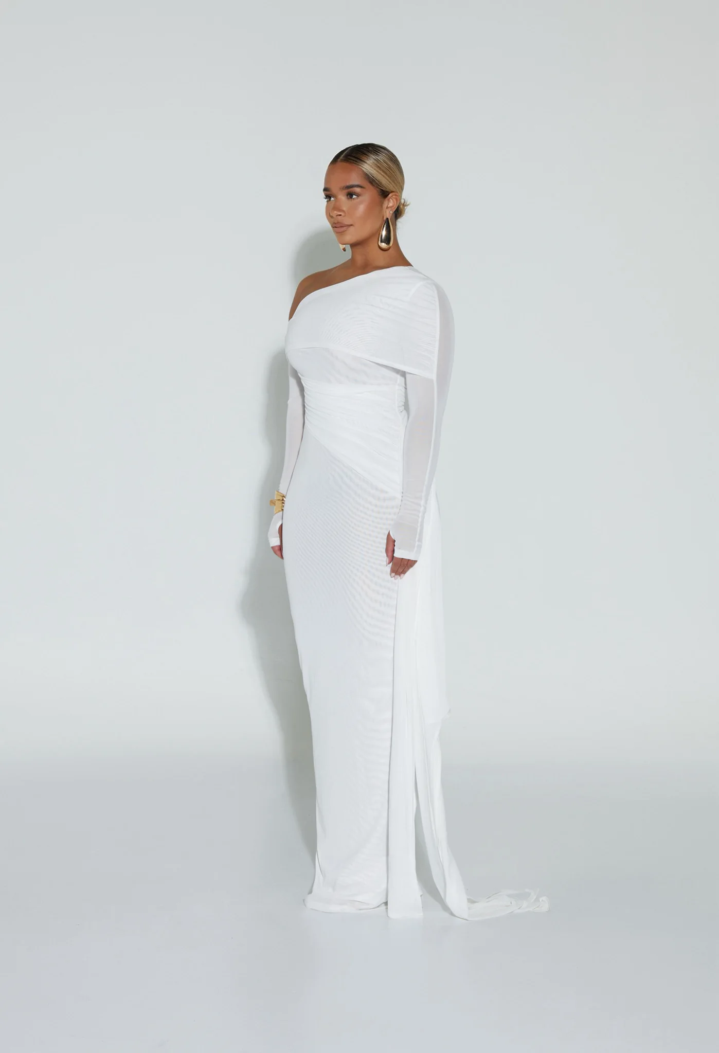 Verella Mesh Maxi - Yacht White - Image 5