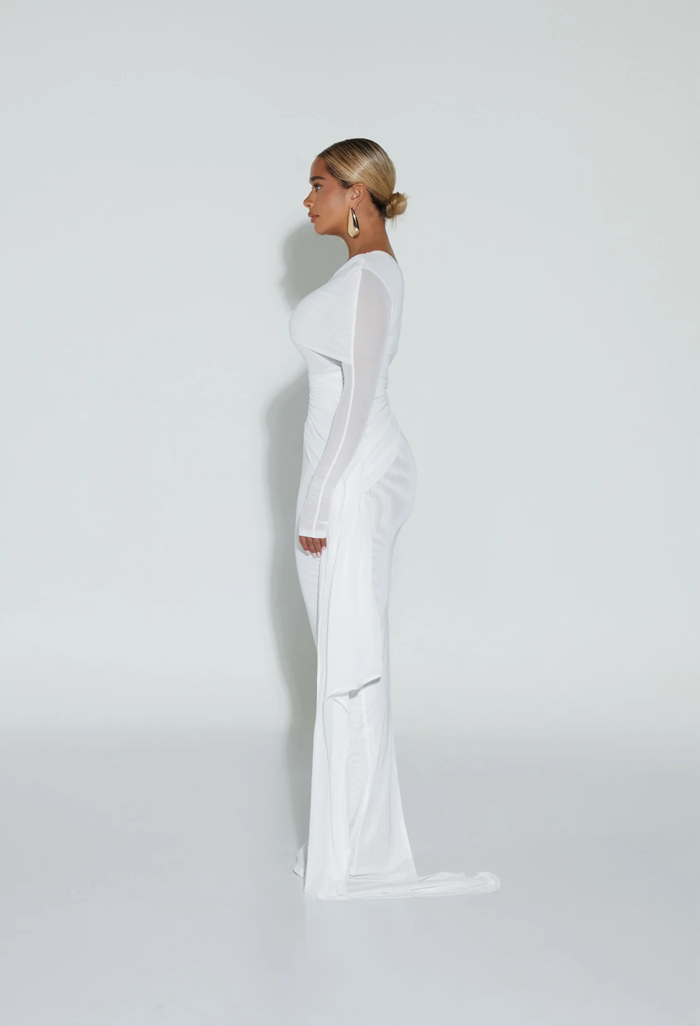 Verella Mesh Maxi - Yacht White - Image 6