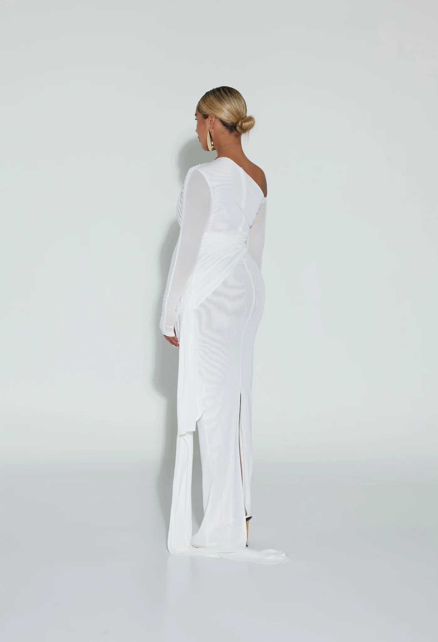 Verella Mesh Maxi - Yacht White - Image 7