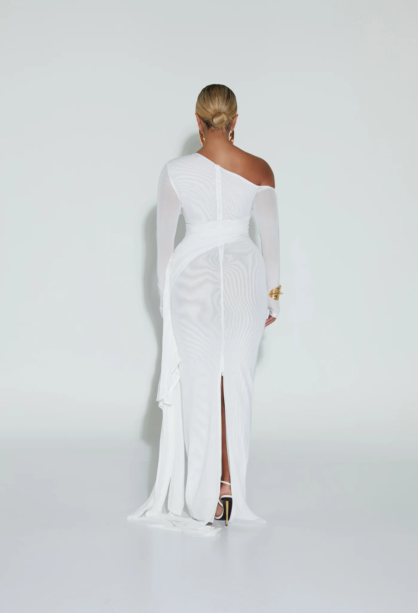 Verella Mesh Maxi - Yacht White - Image 8
