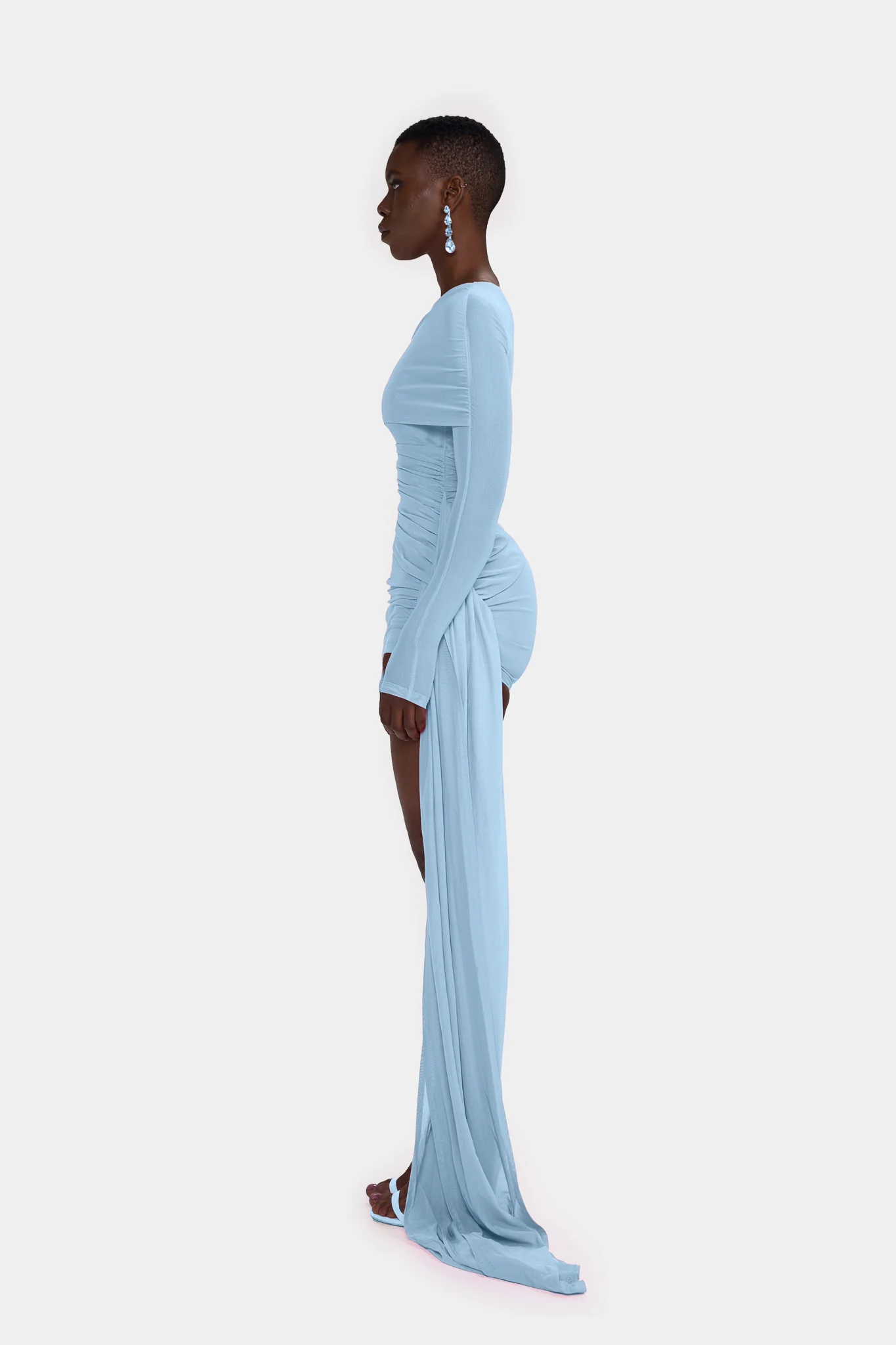 Verella Mesh Mini - Pastel Blue - Image 3