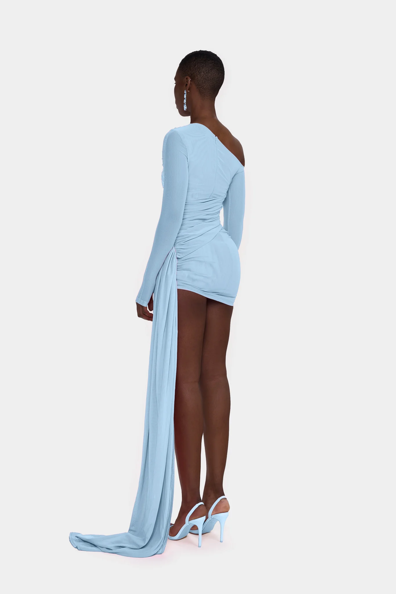 Verella Mesh Mini - Pastel Blue - Image 4