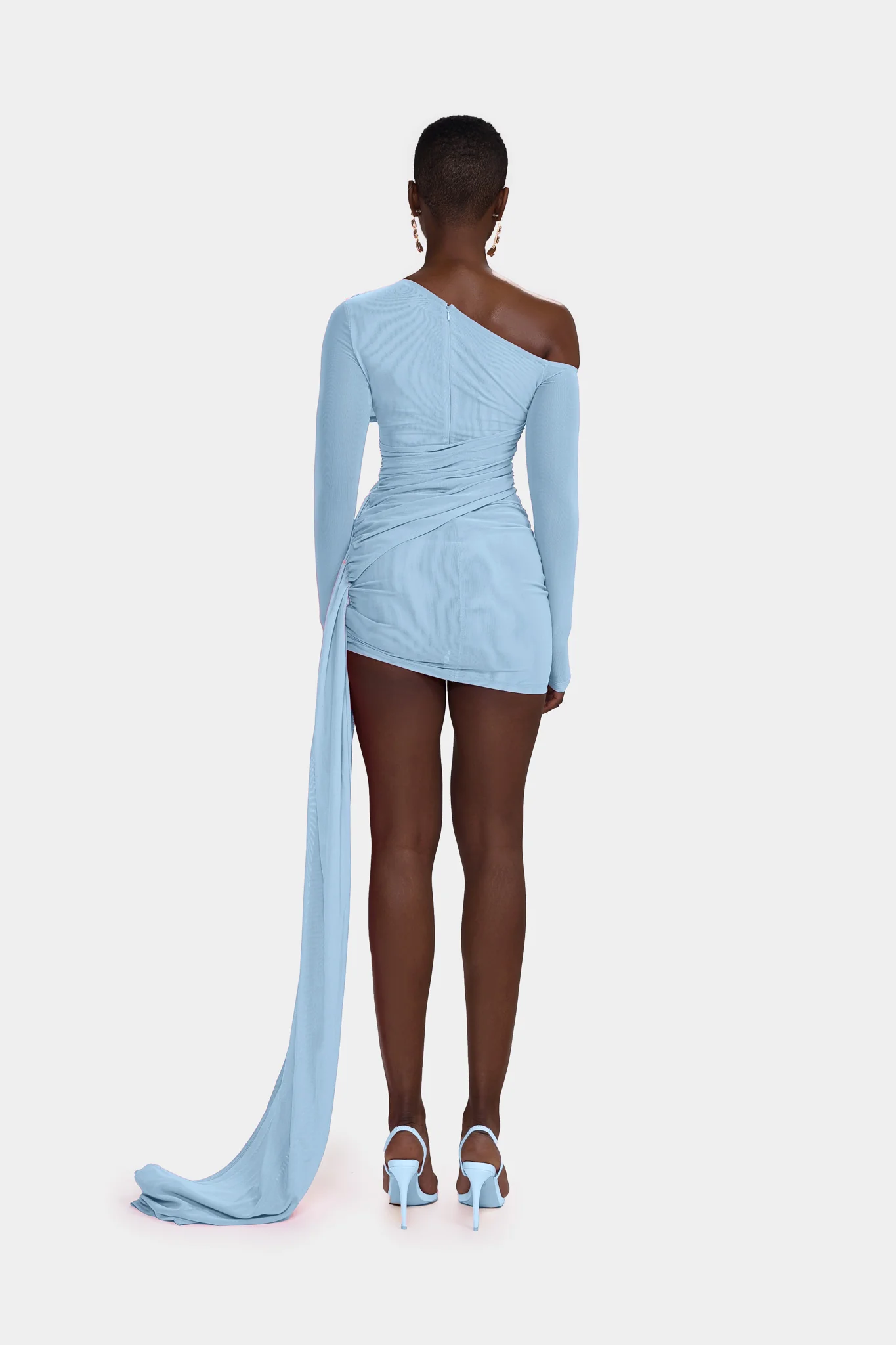 Verella Mesh Mini - Pastel Blue - Image 5