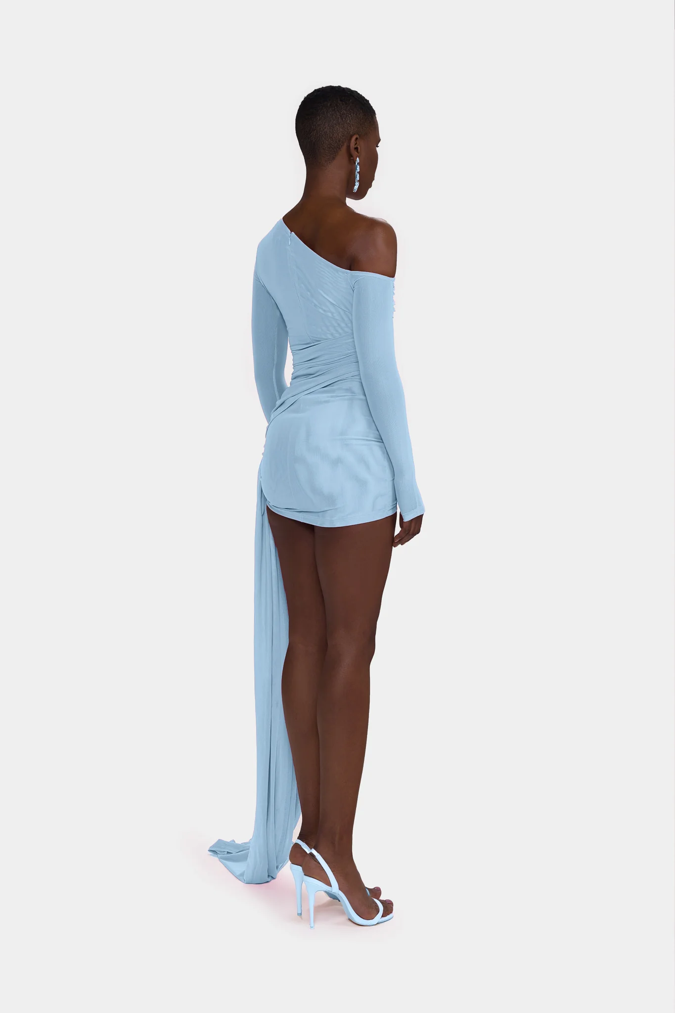 Verella Mesh Mini - Pastel Blue - Image 6