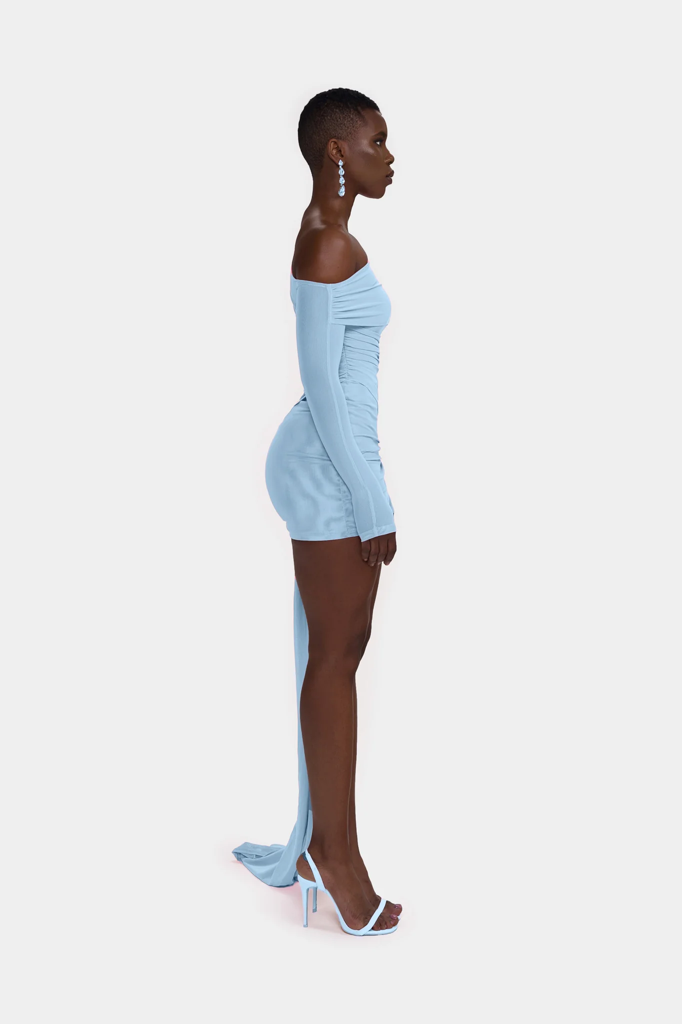 Verella Mesh Mini - Pastel Blue - Image 7