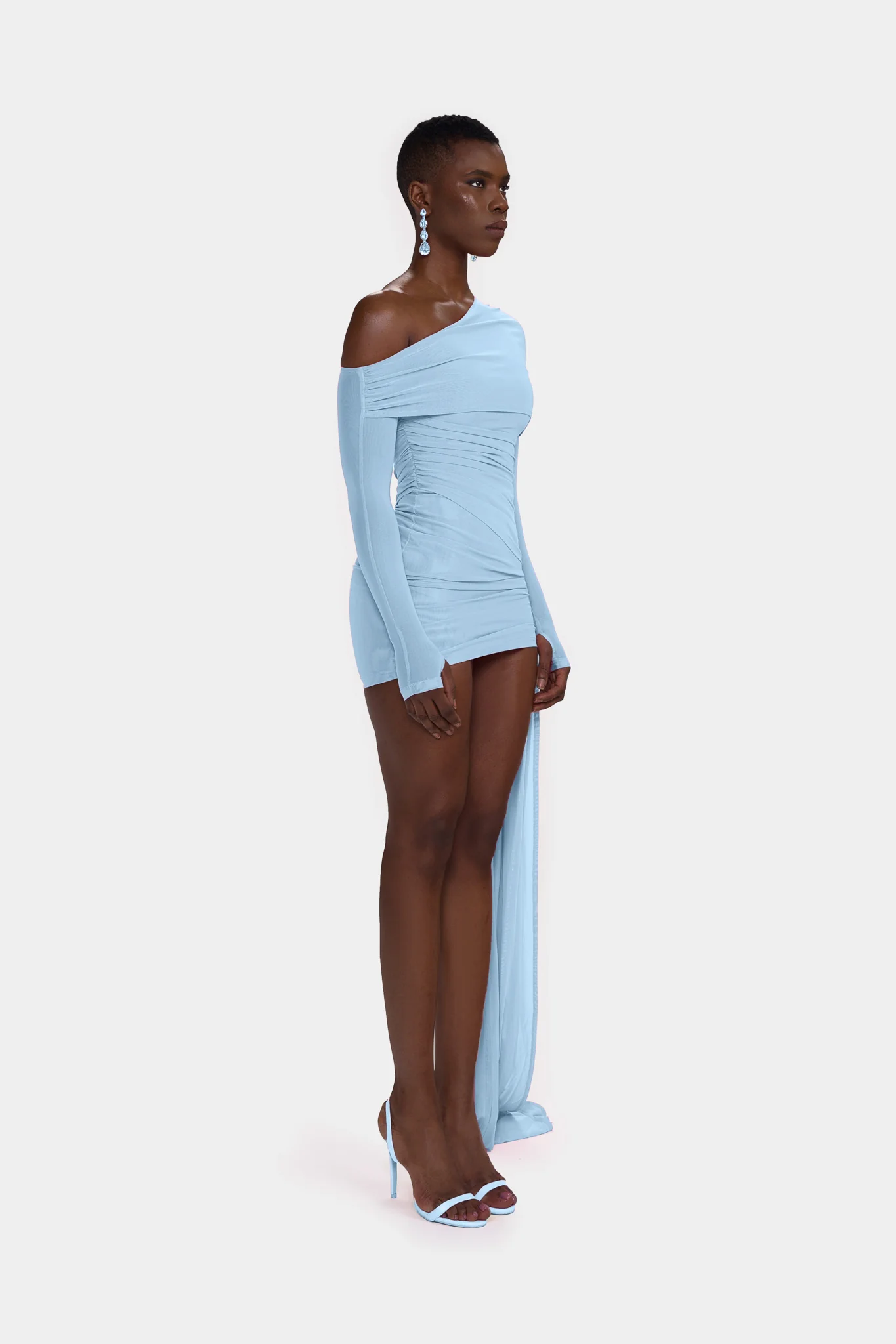Verella Mesh Mini - Pastel Blue - Image 8