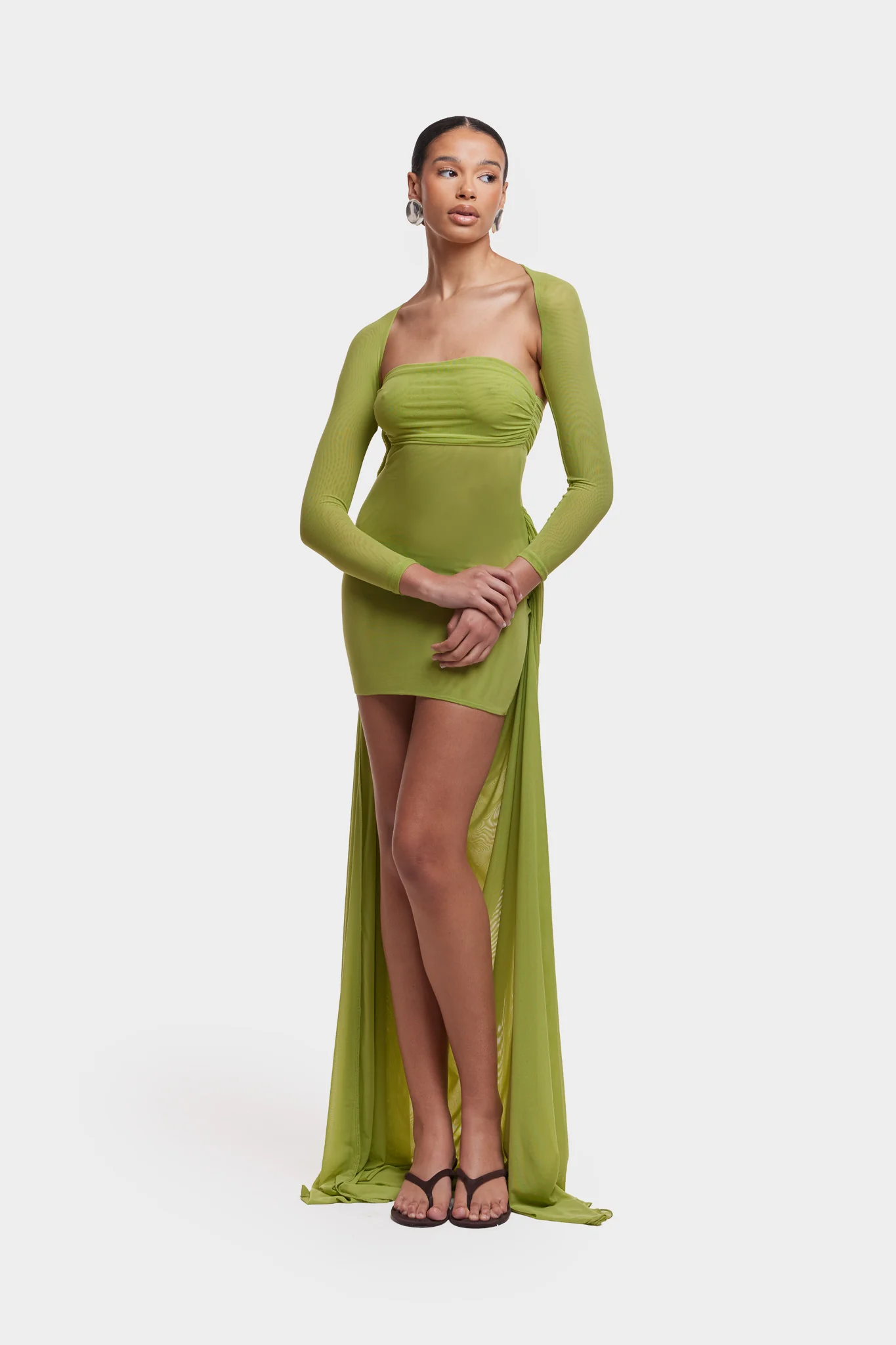 Waterfall Mini - Lime Green - Image 3
