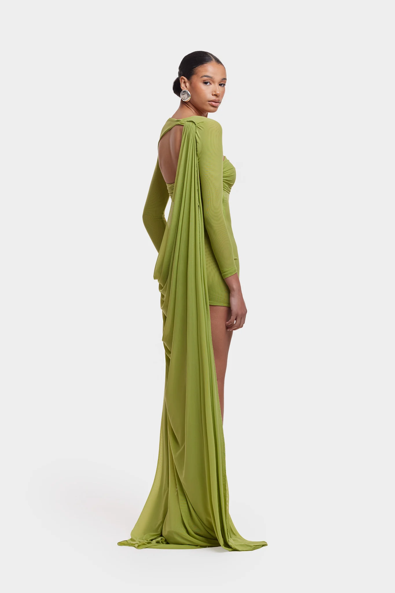 Waterfall Mini - Lime Green - Image 4