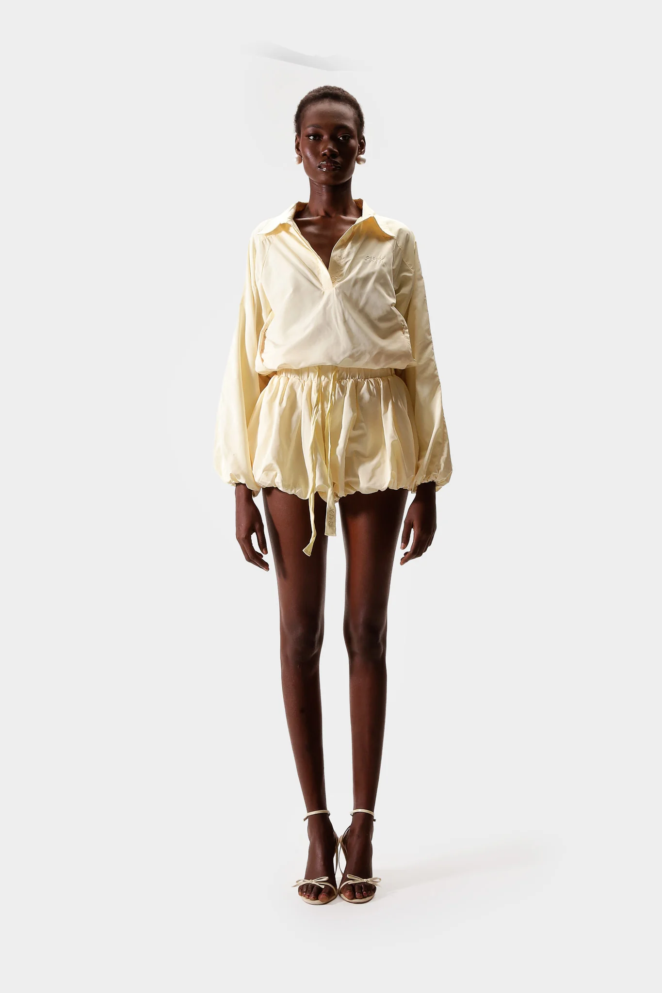 Windbreaker Anorak - Butter Yellow - Image 2