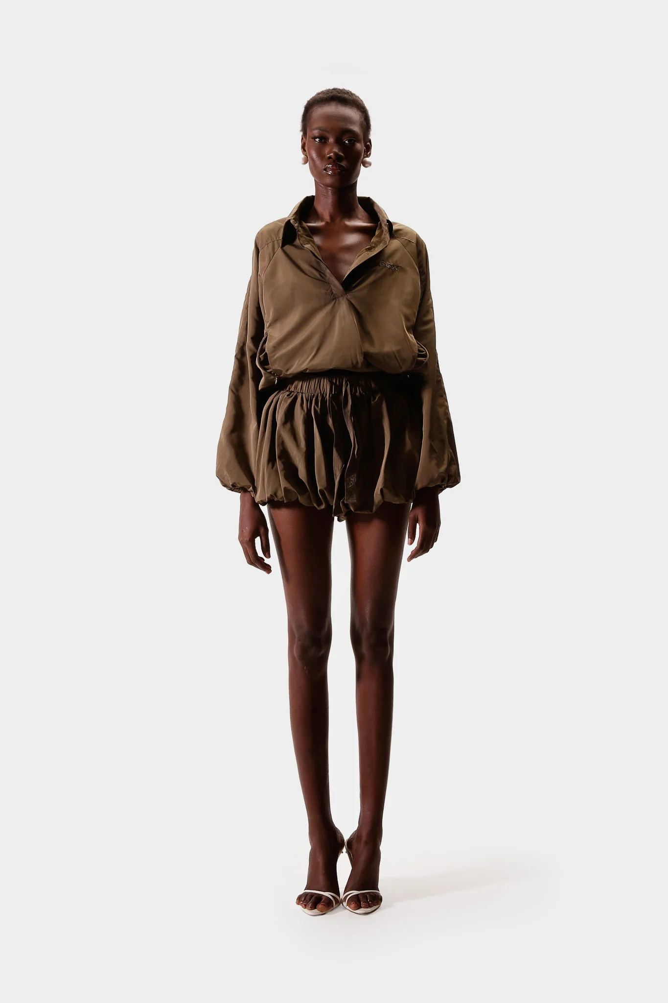 Windbreaker Anorak - Khaki - Image 3