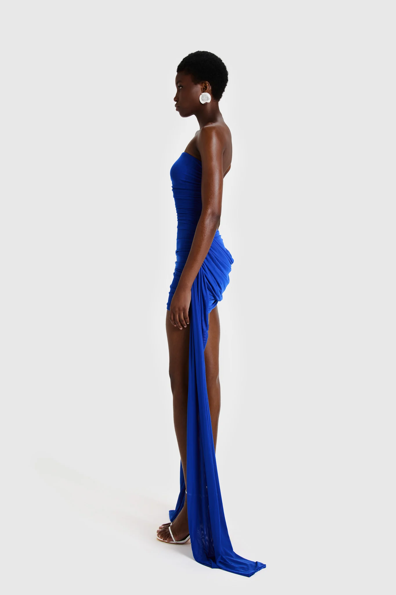 Zaya Ruched Mini - Sapphire - Image 4