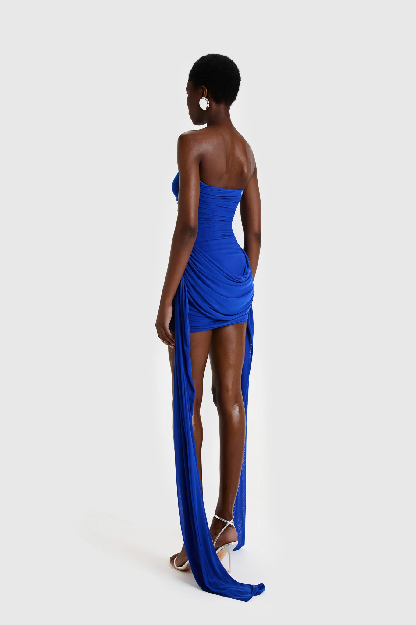 Zaya Ruched Mini - Sapphire - Image 5