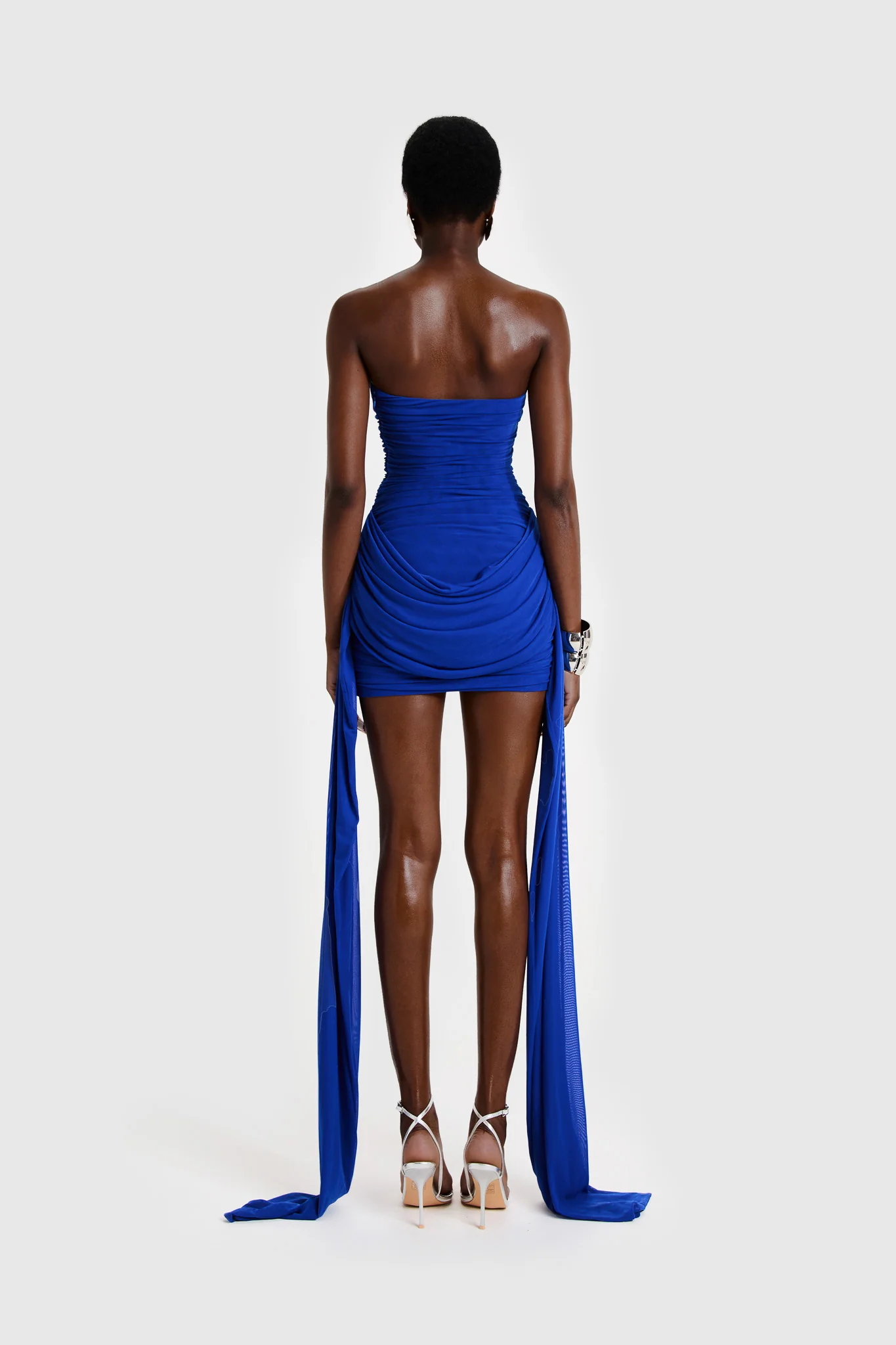 Zaya Ruched Mini - Sapphire - Image 6