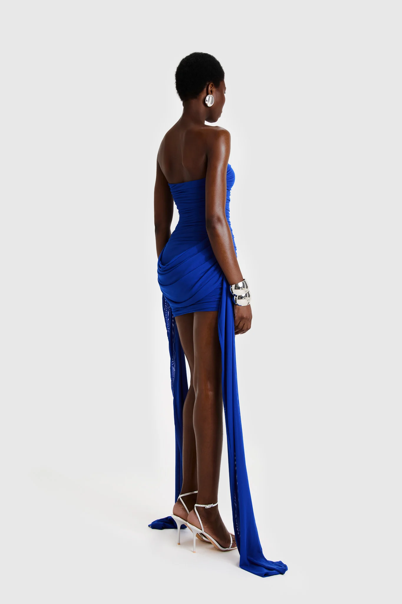 Zaya Ruched Mini - Sapphire - Image 7