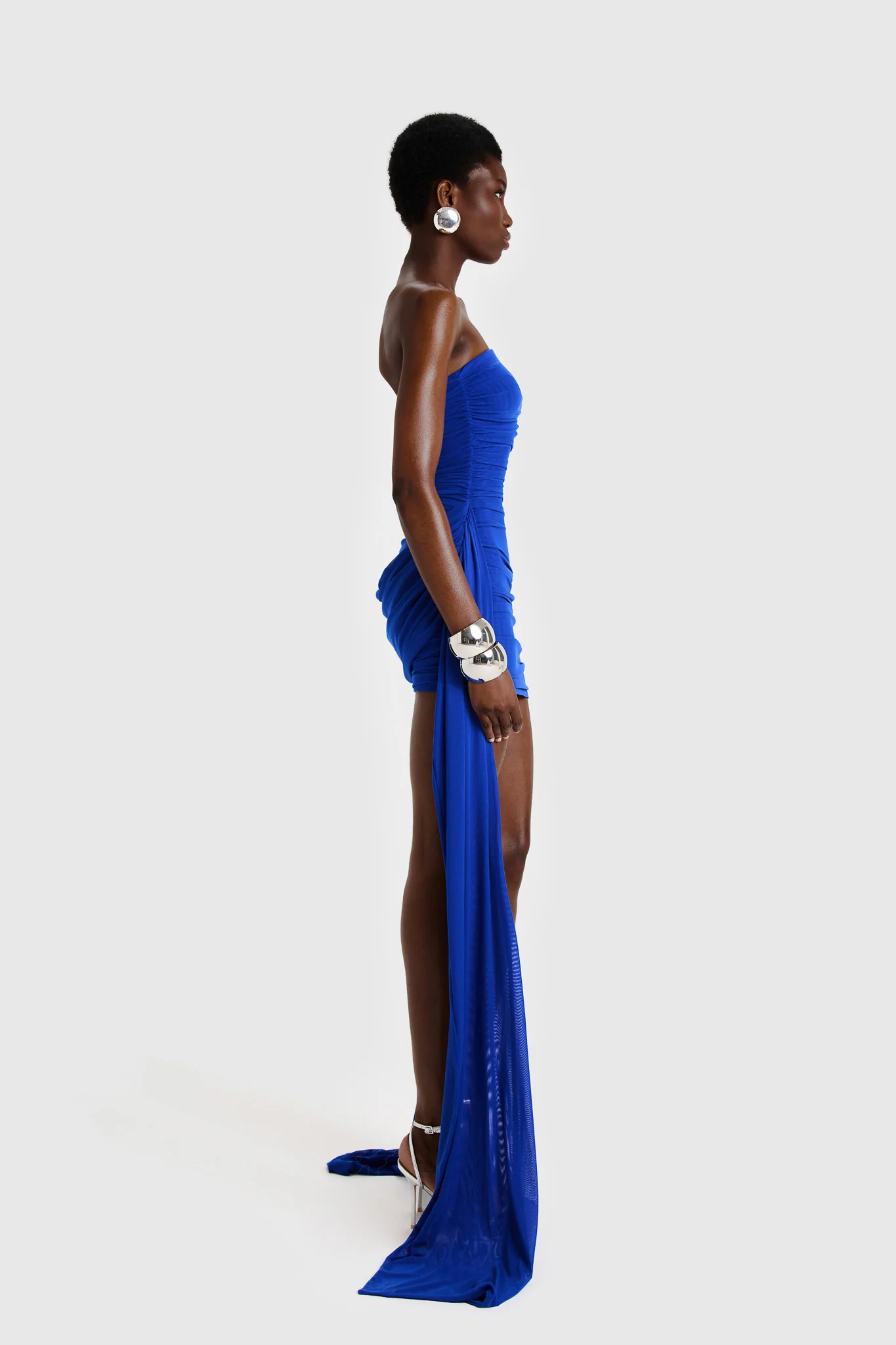 Zaya Ruched Mini - Sapphire - Image 8