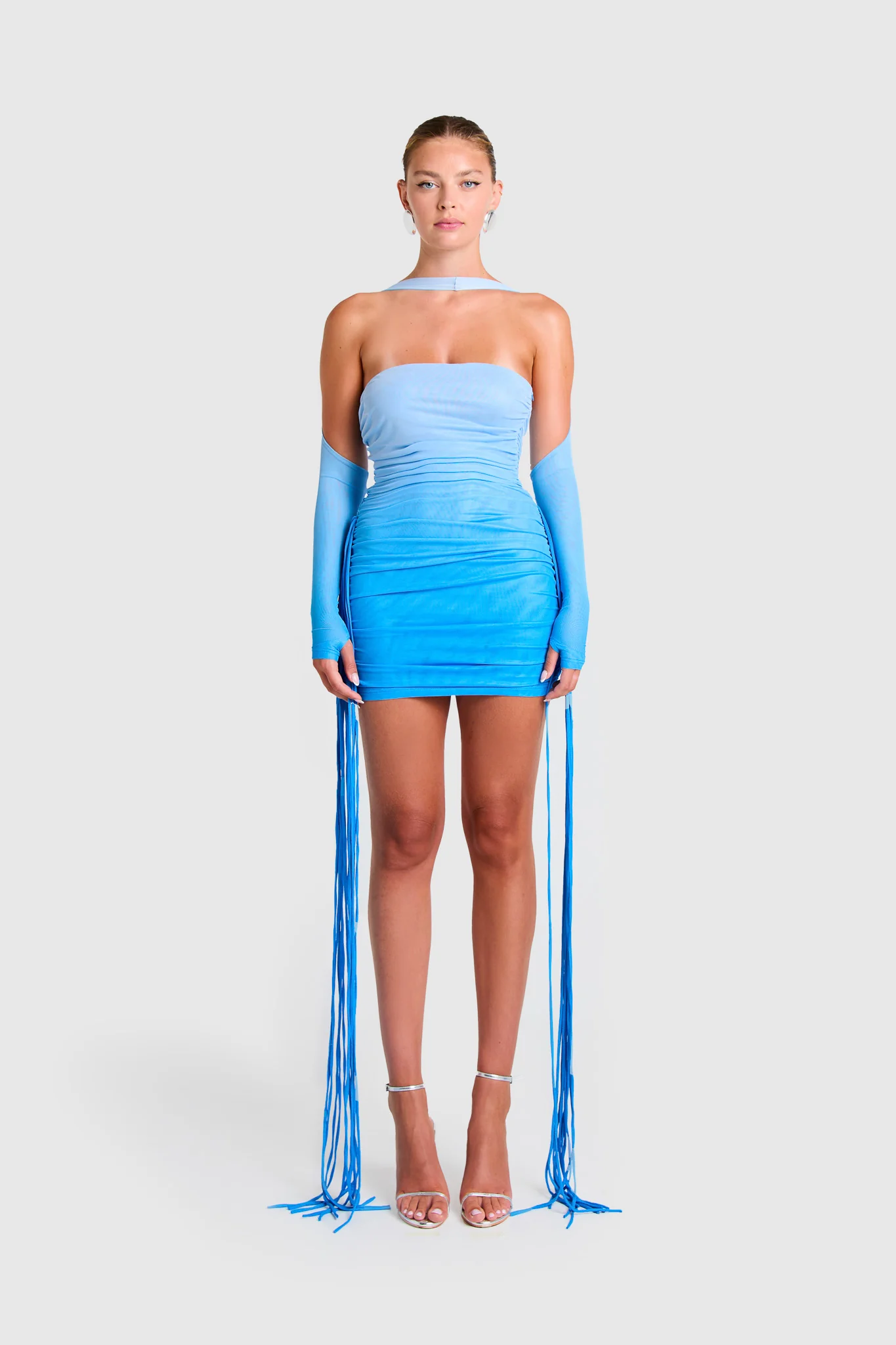 Zaya Tassel Mini - Blue Ombre