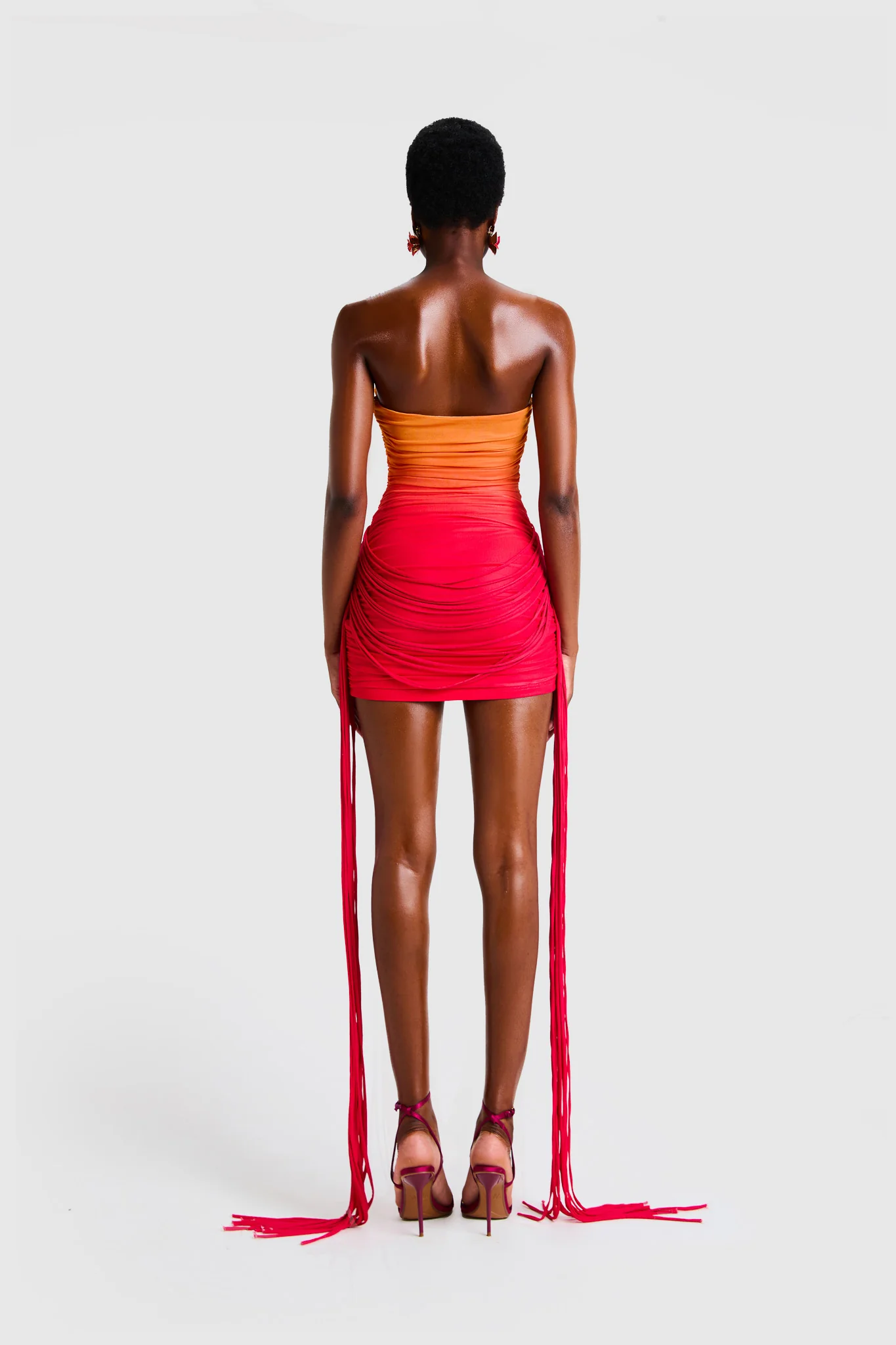 Zaya Tassel Mini - Sunset Ombre - Image 6