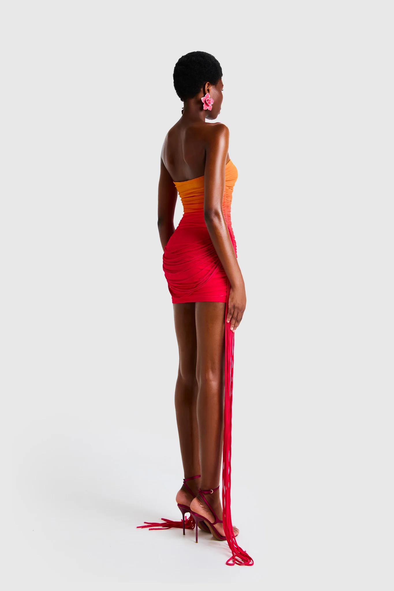 Zaya Tassel Mini - Sunset Ombre - Image 7