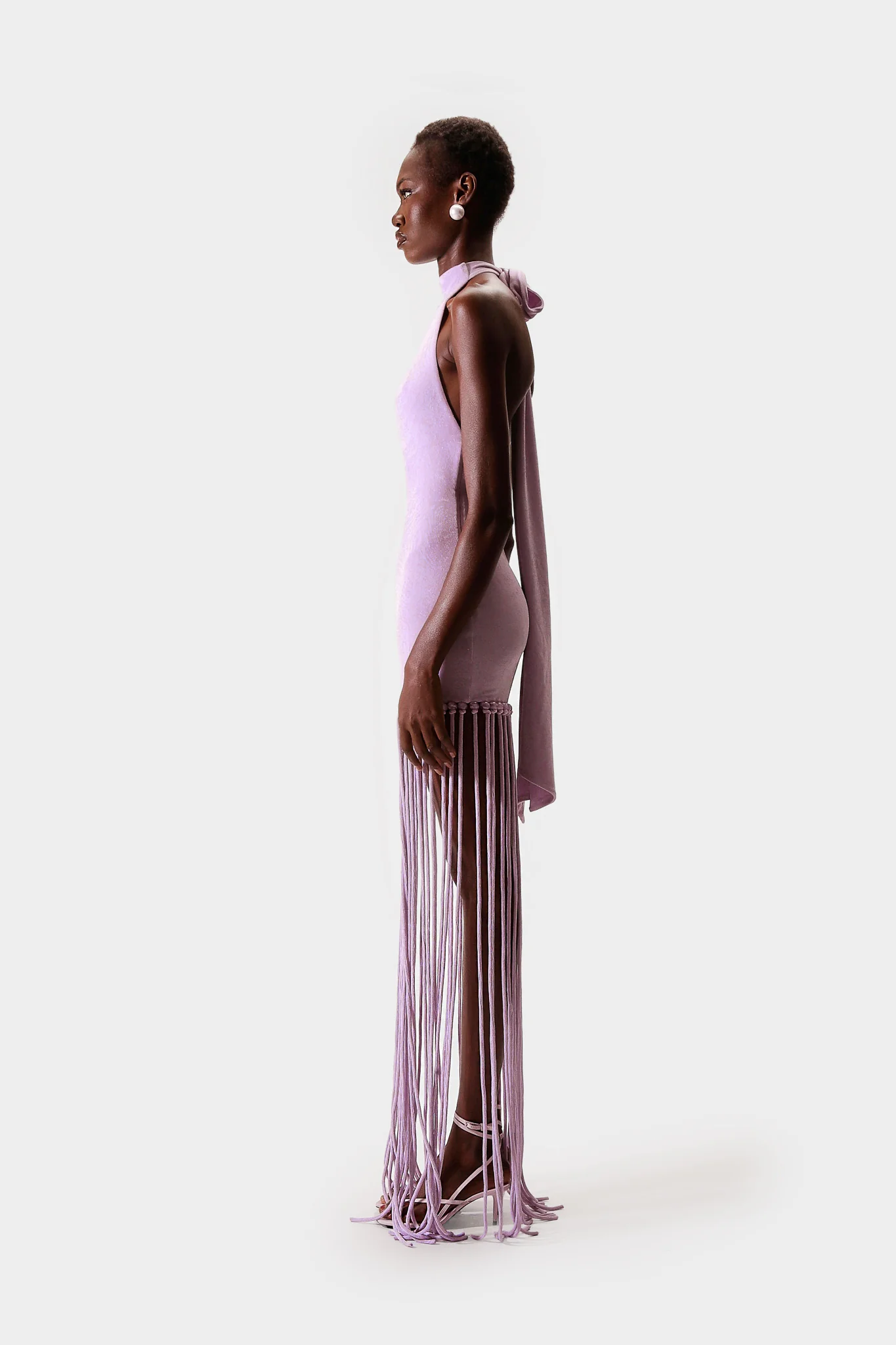 Zuma Tassel Dress - Lilic - Image 3
